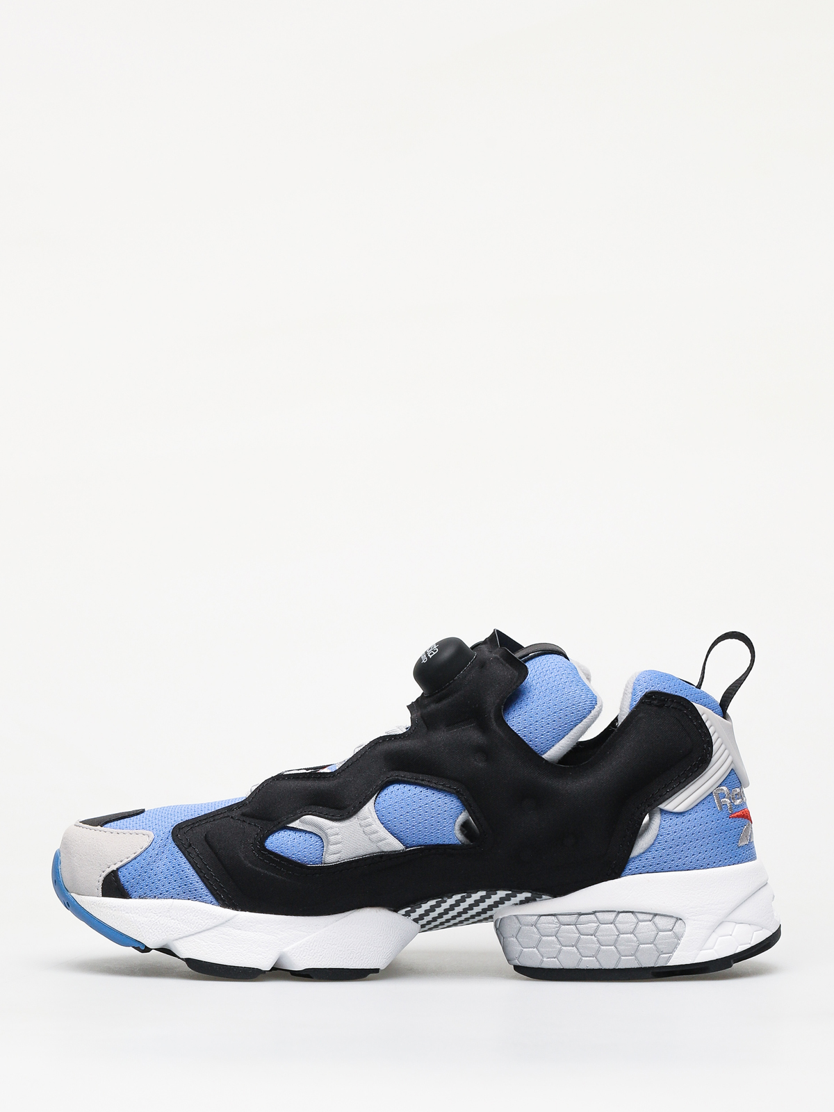 Reebok Instapump Fury Og Echo Cipők (blue/black/stee)