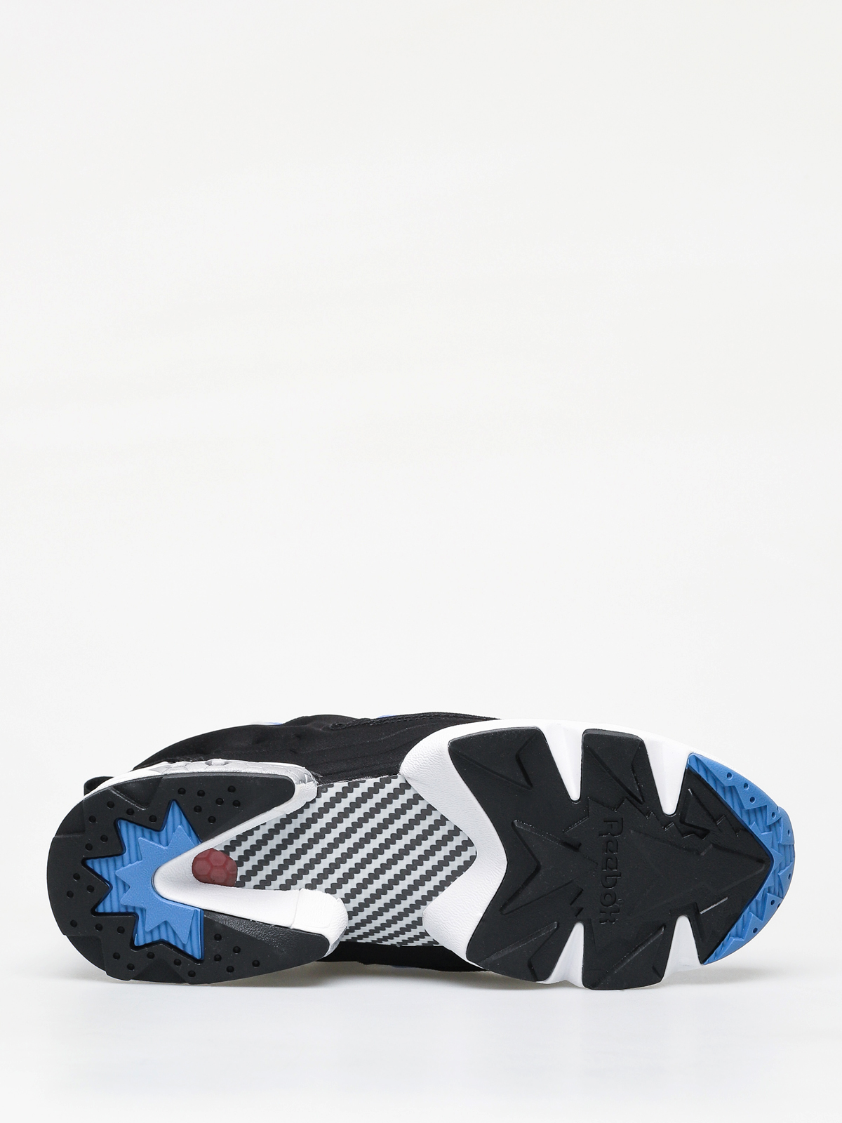 Reebok Instapump Fury Og Echo Cipők (blue/black/stee)