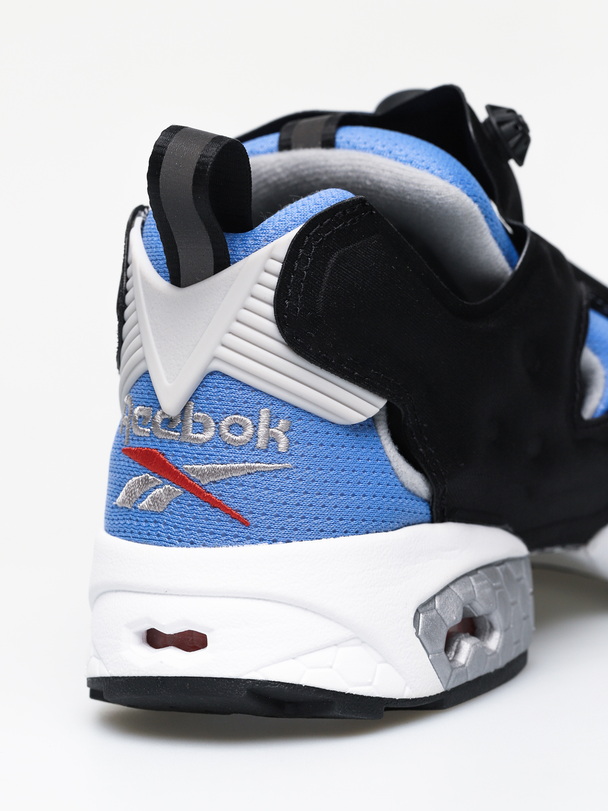 Reebok Instapump Fury Og Echo Cipők (blue/black/stee)