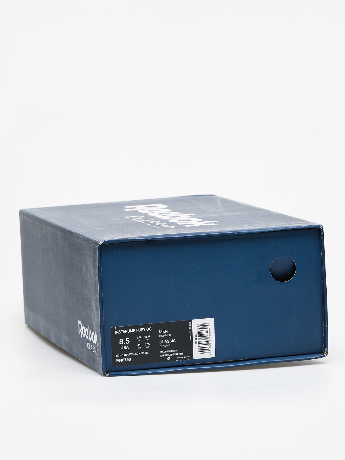 Reebok Instapump Fury Og Echo Cipők (blue/black/stee)