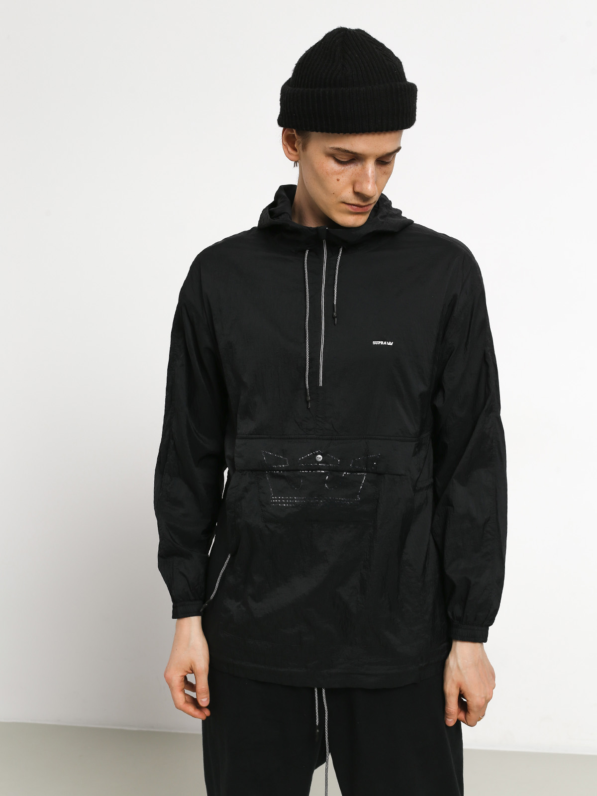Supra Centrico Anorak Dzseki (black)