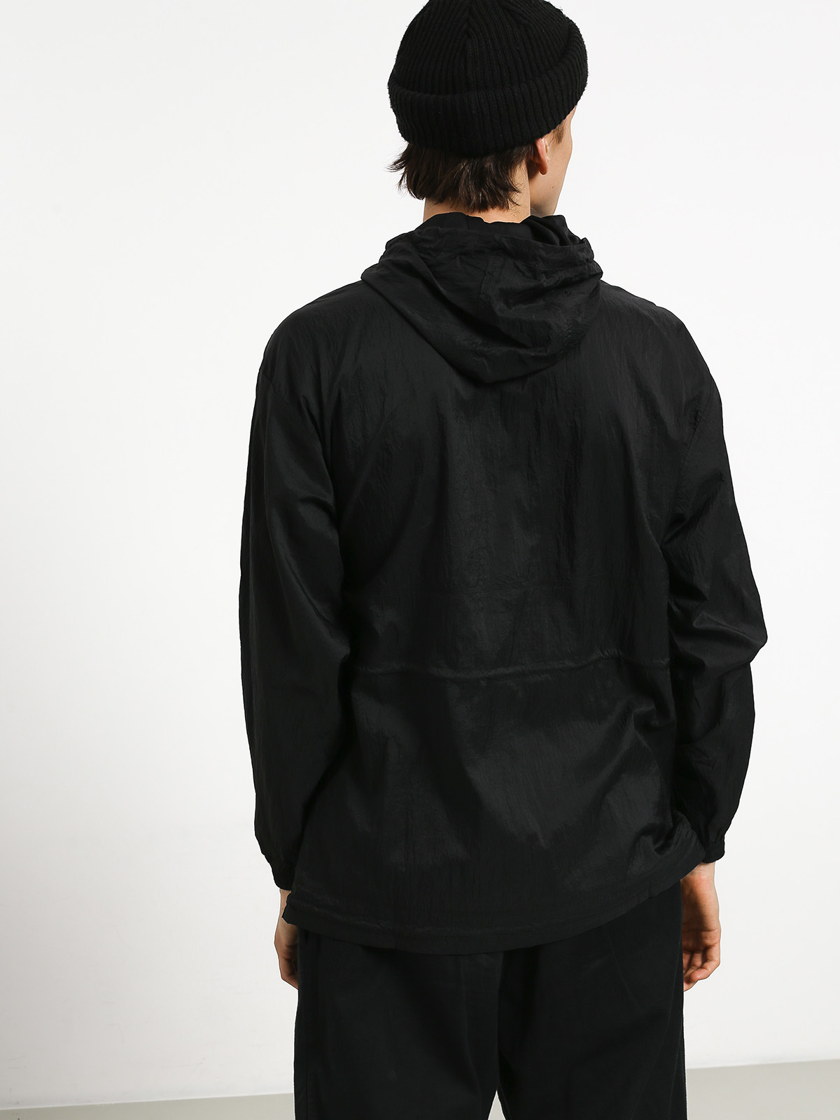 Supra Centrico Anorak Dzseki (black)