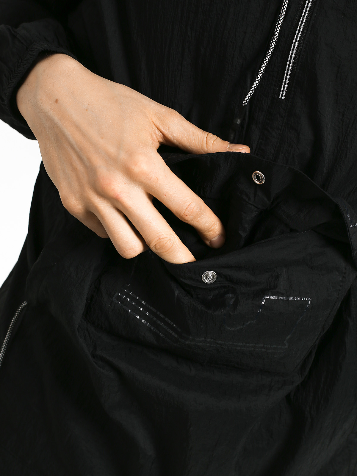 Supra Centrico Anorak Dzseki (black)