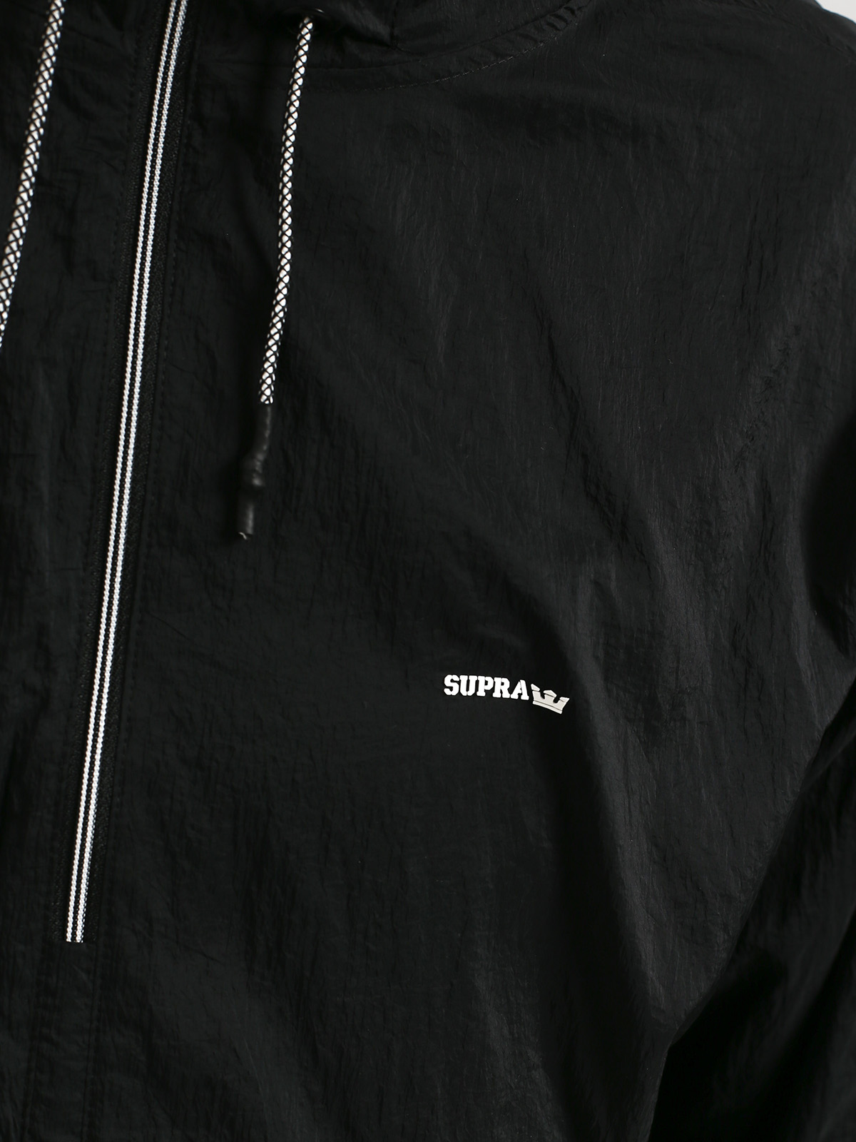 Supra Centrico Anorak Dzseki (black)