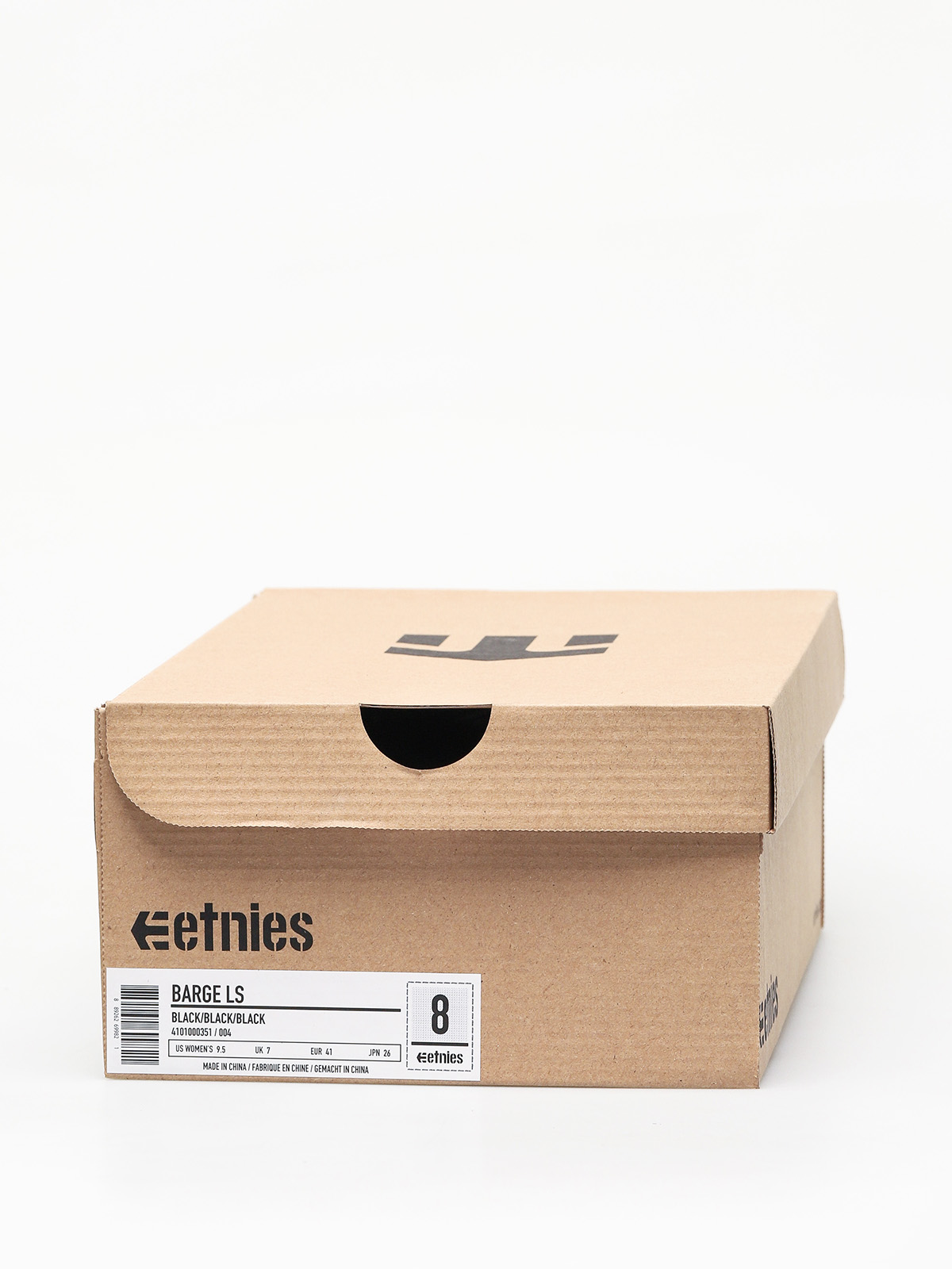 Etnies Barge Ls Cipők (black/black/black)