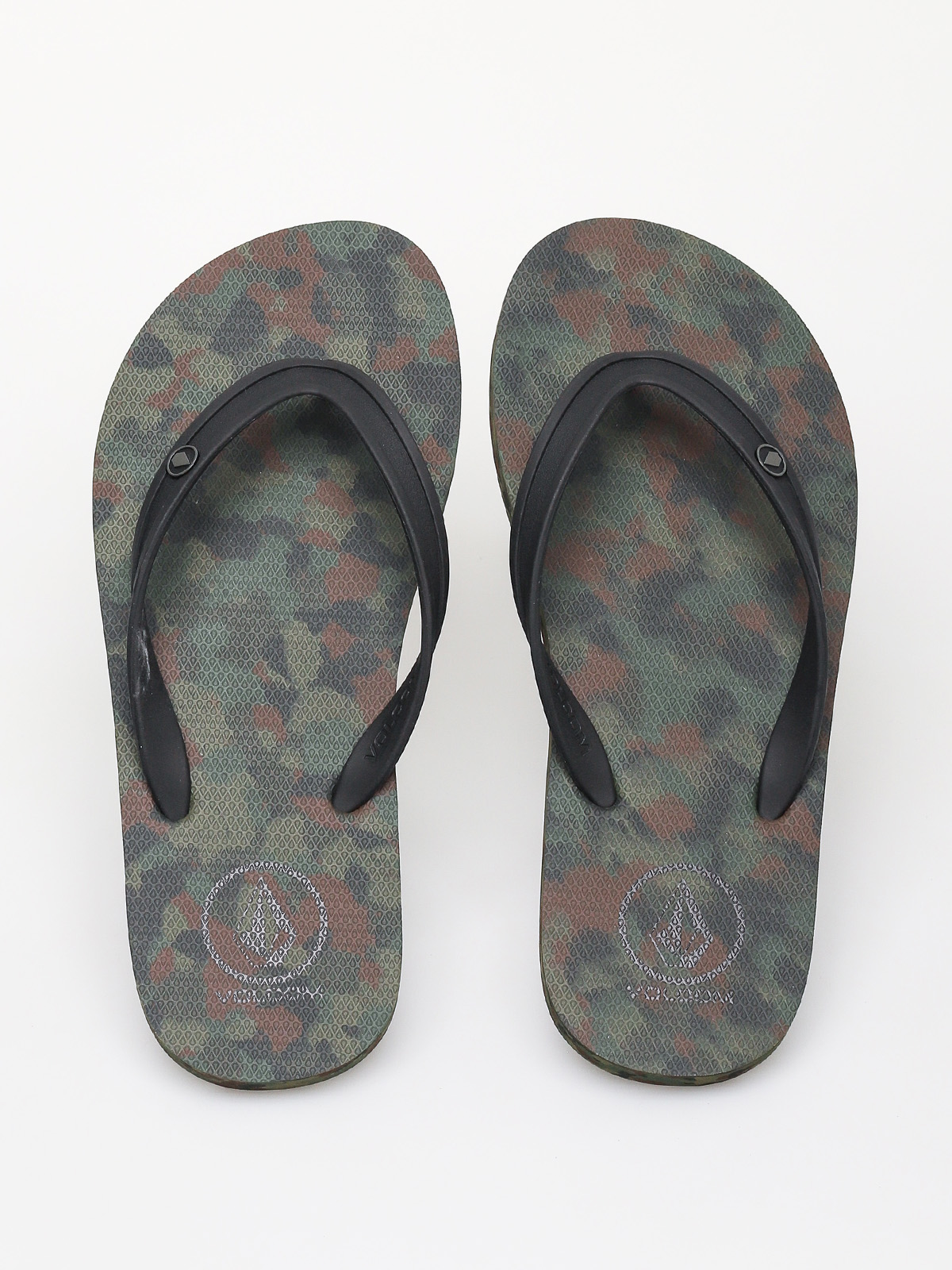 Volcom Rocker 2 Solid Flip-flop papucsok (dark camo)