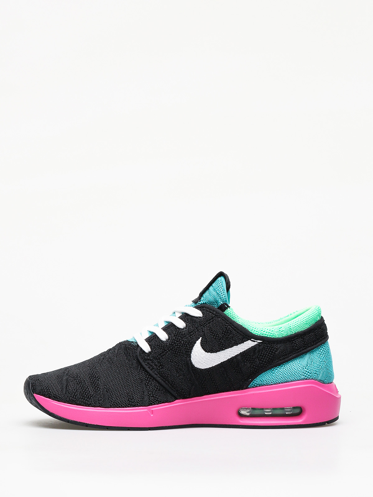 Nike SB Sb Air Max Janoski 2 Cipők (black/white cabana electro green)