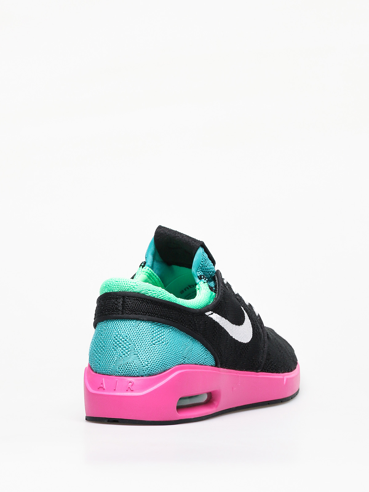 Nike SB Sb Air Max Janoski 2 Cipők (black/white cabana electro green)