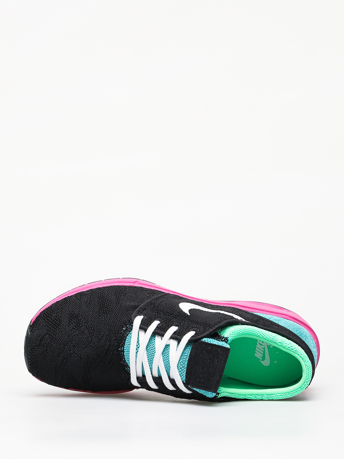Nike SB Sb Air Max Janoski 2 Cipők (black/white cabana electro green)