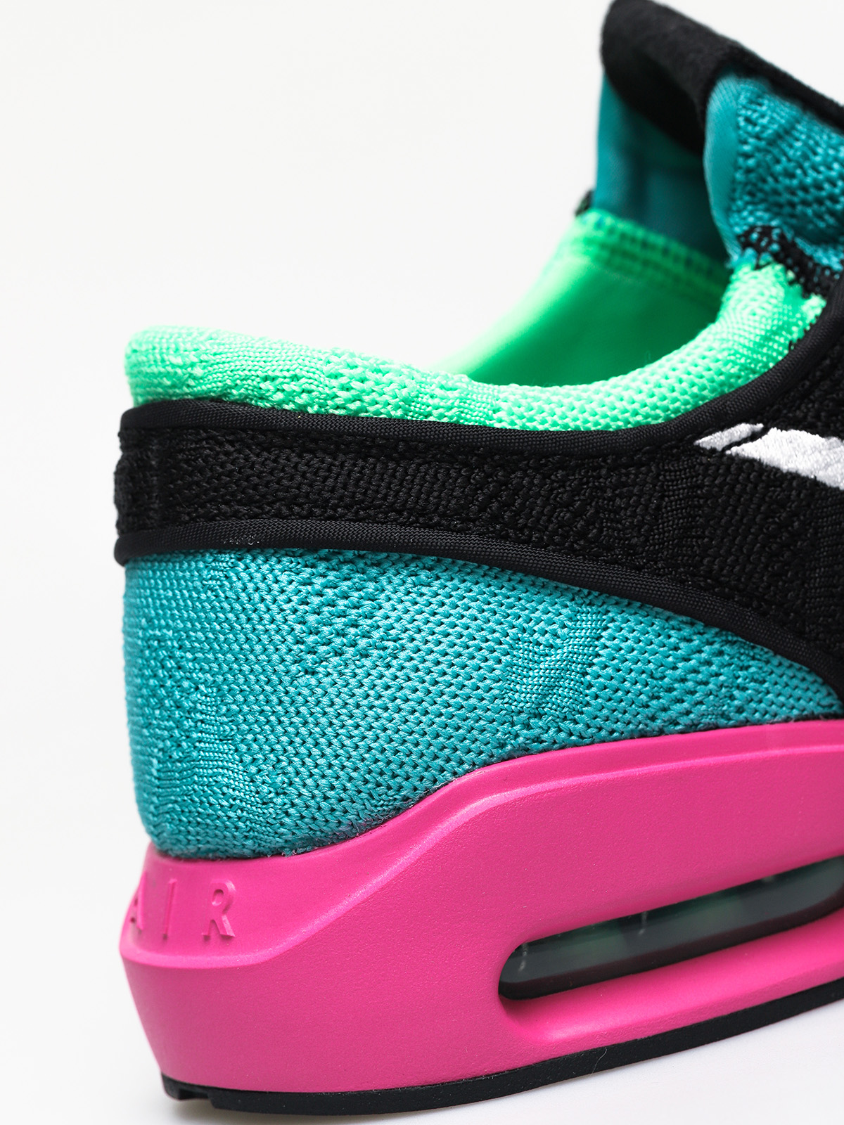 Nike SB Sb Air Max Janoski 2 Cipők (black/white cabana electro green)