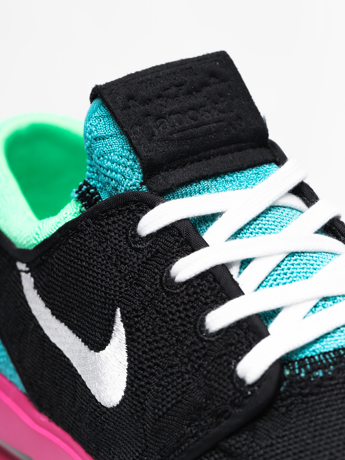 Nike SB Sb Air Max Janoski 2 Cipők (black/white cabana electro green)