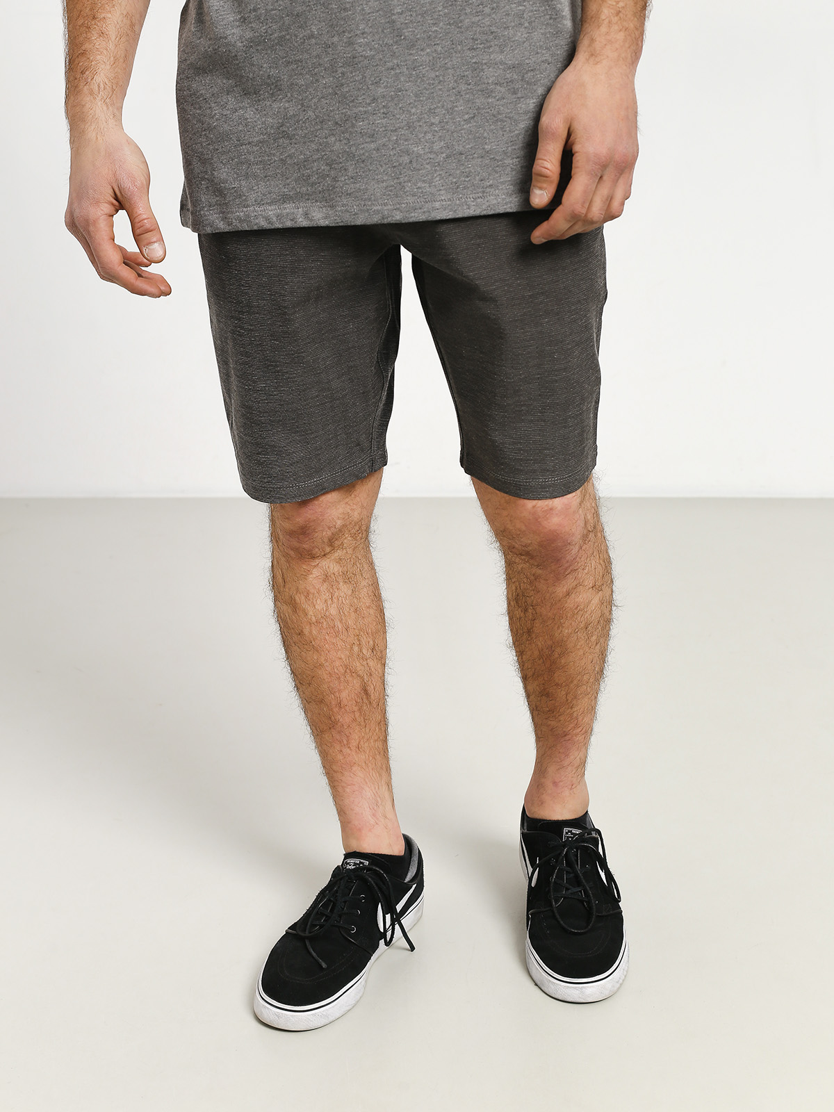 Volcom Frickin Snt Slub 20 Rövidnadrág (black)