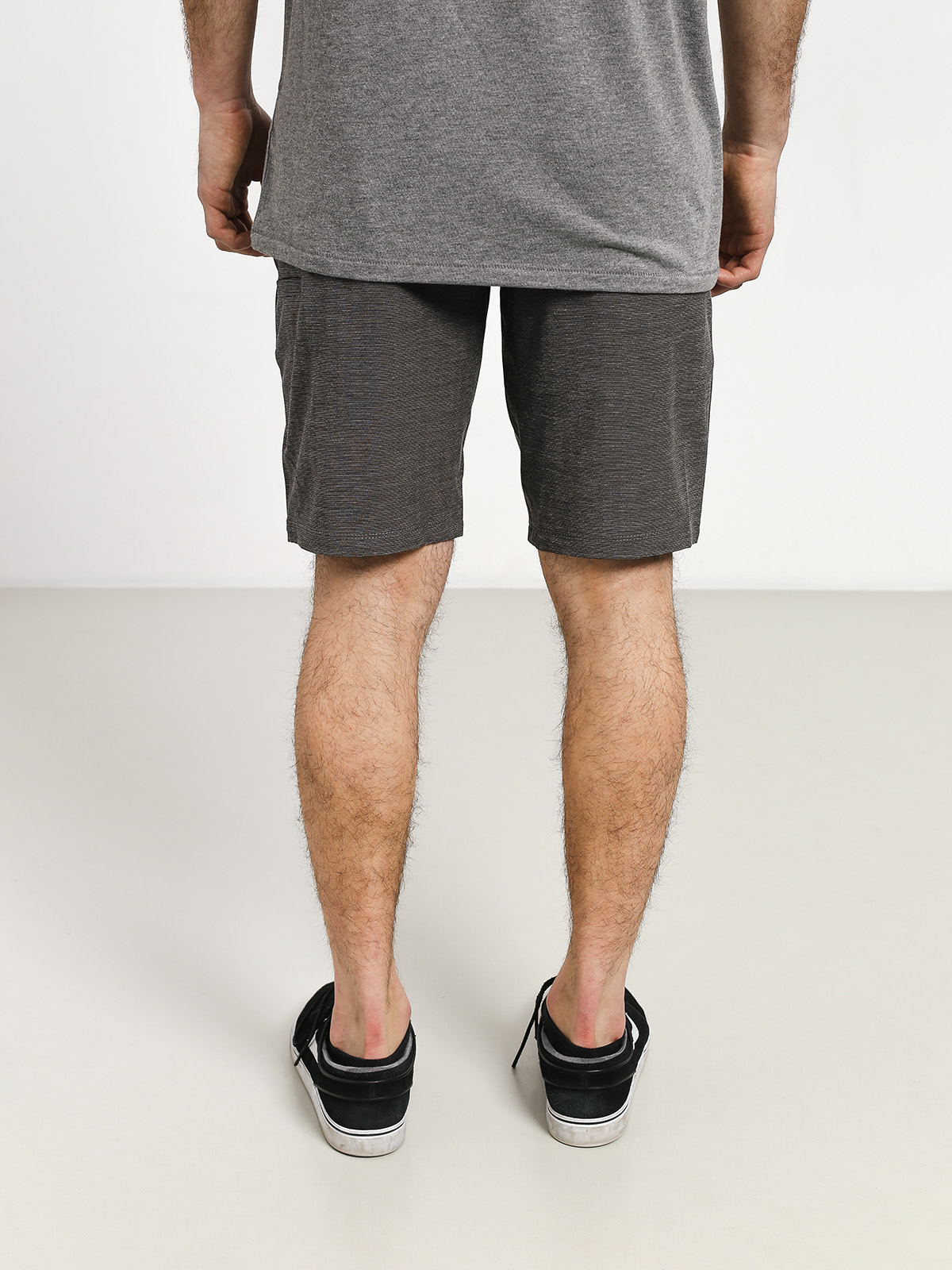 Volcom Frickin Snt Slub 20 Rövidnadrág (black)