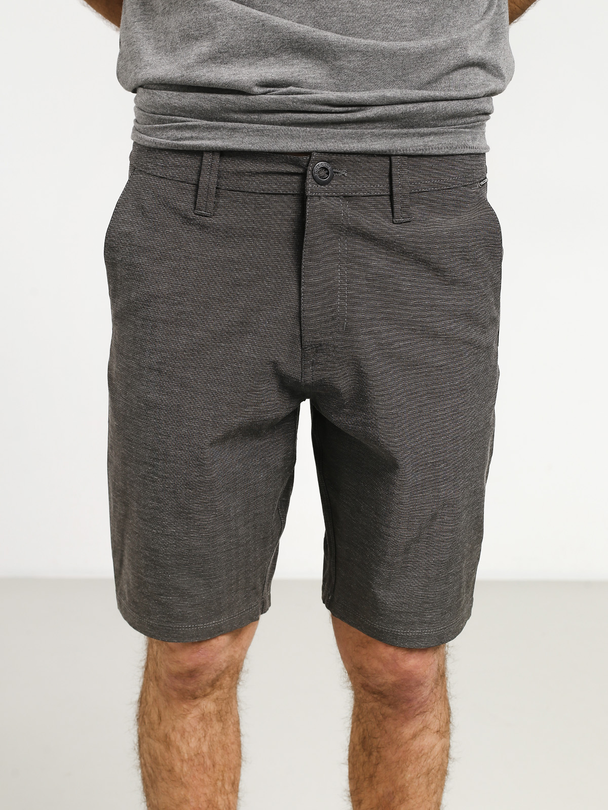 Volcom Frickin Snt Slub 20 Rövidnadrág (black)