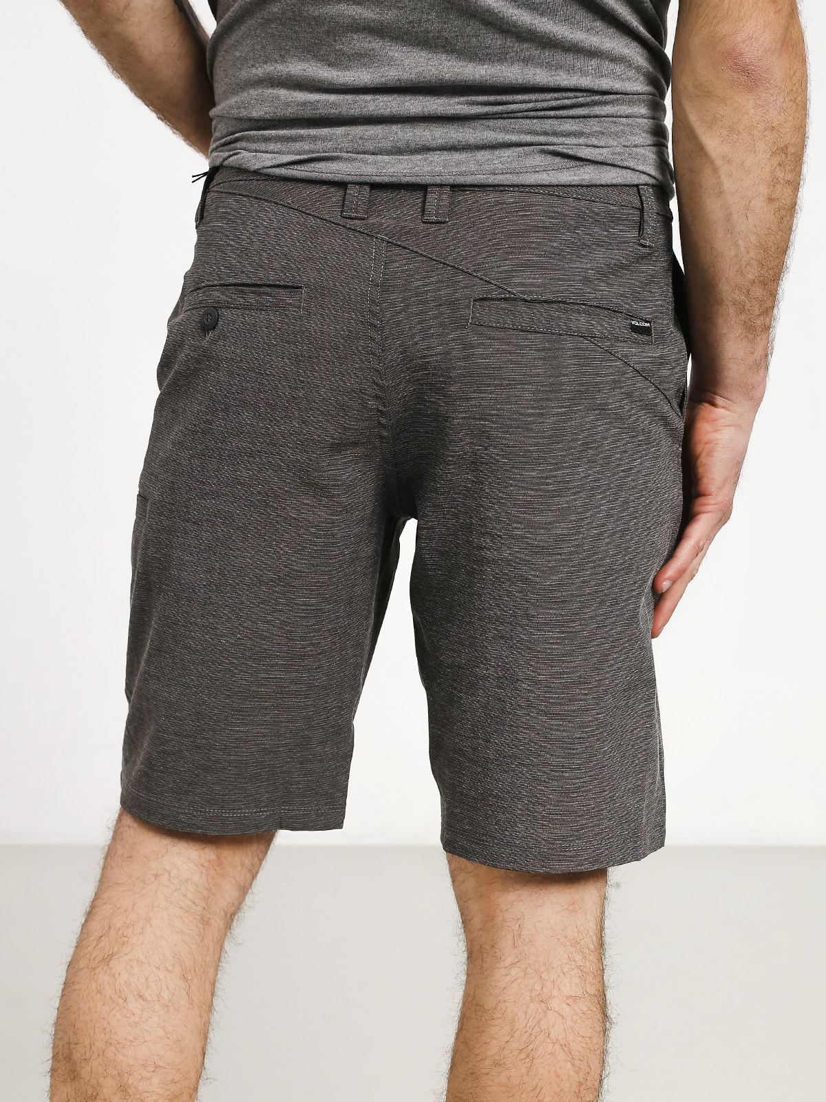 Volcom Frickin Snt Slub 20 Rövidnadrág (black)