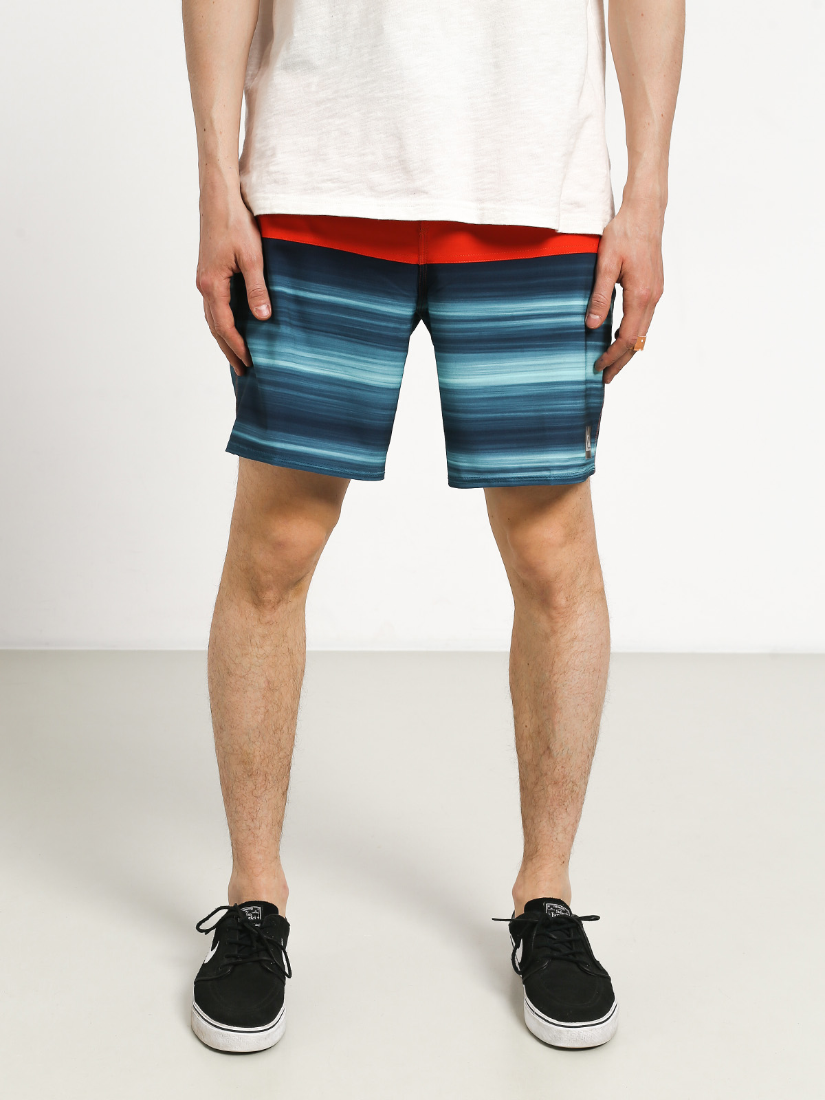 Quiksilver Highline Hold Down 18 Boardshort (tiger orange)