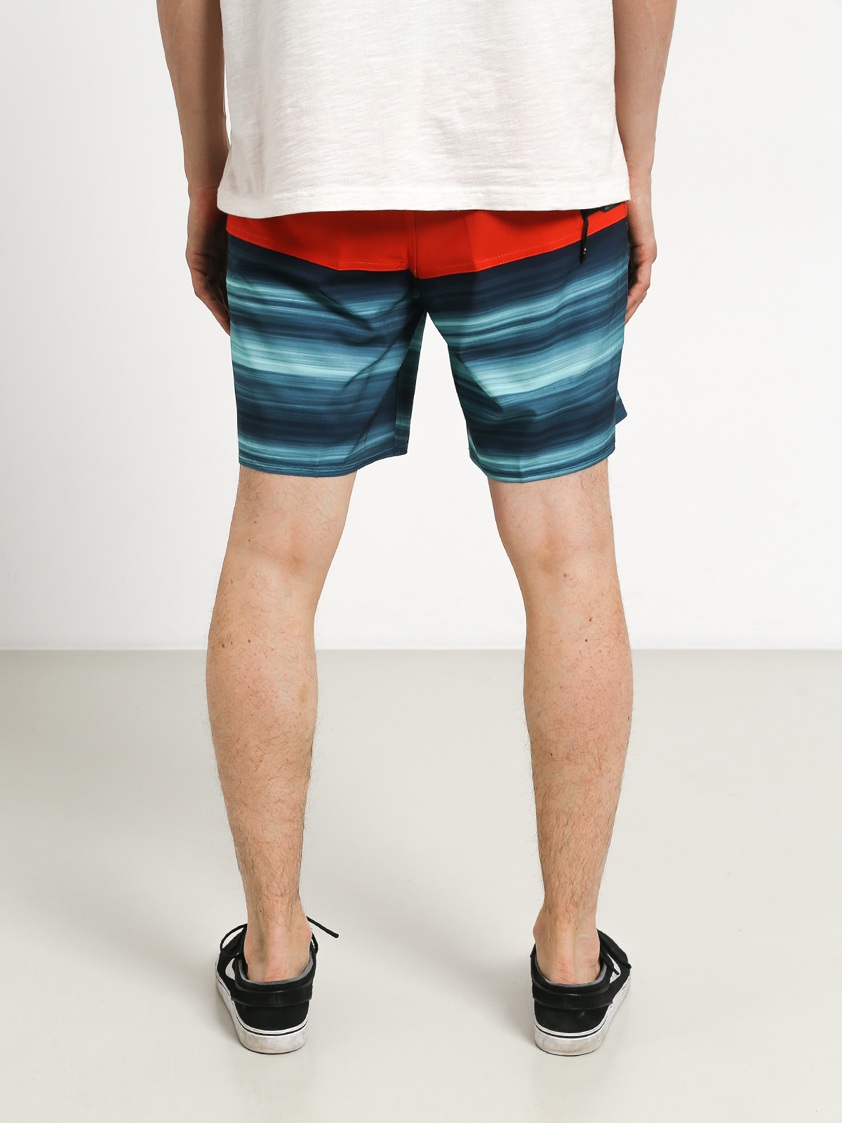 Quiksilver Highline Hold Down 18 Boardshort (tiger orange)