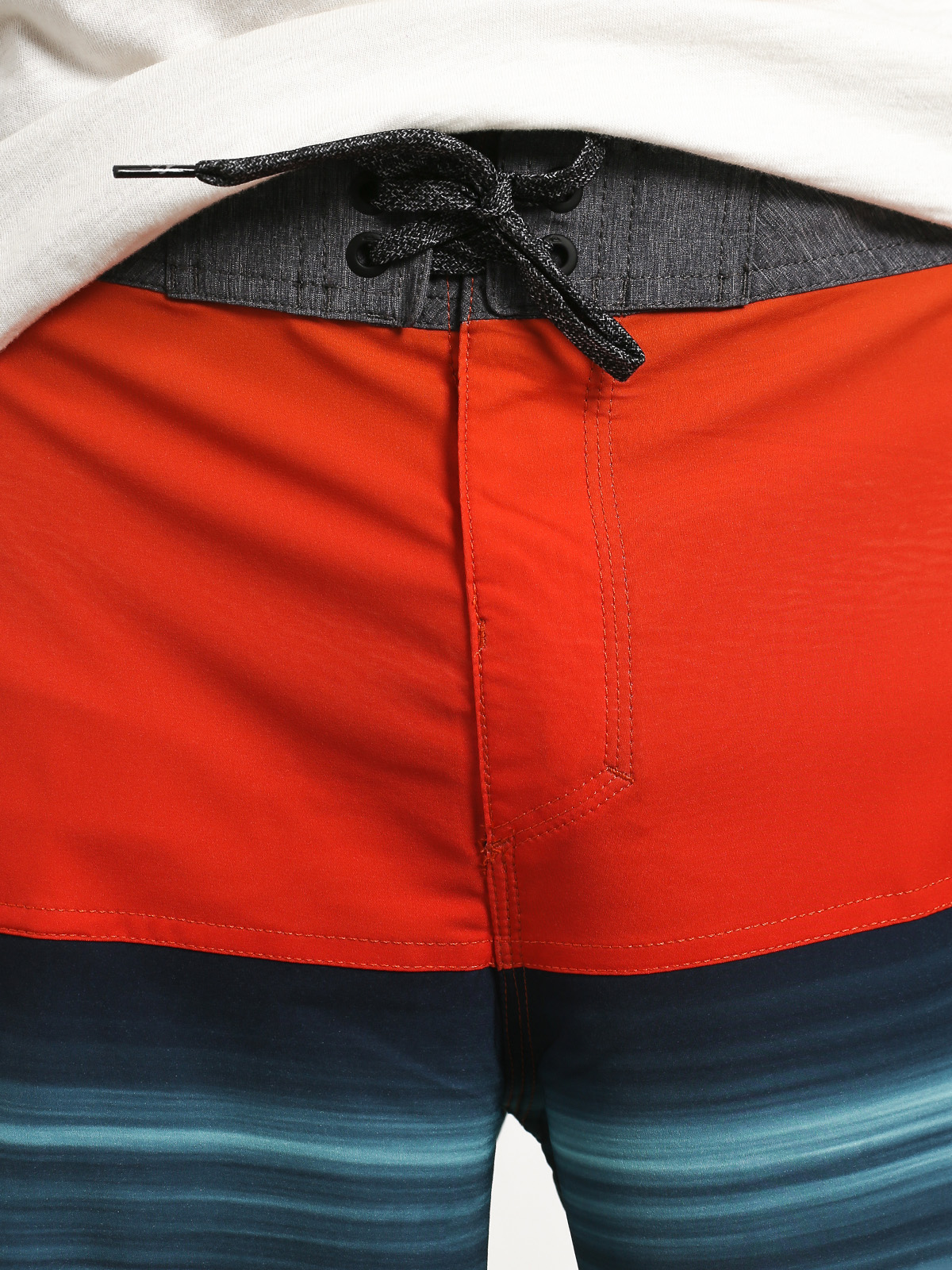 Quiksilver Highline Hold Down 18 Boardshort (tiger orange)