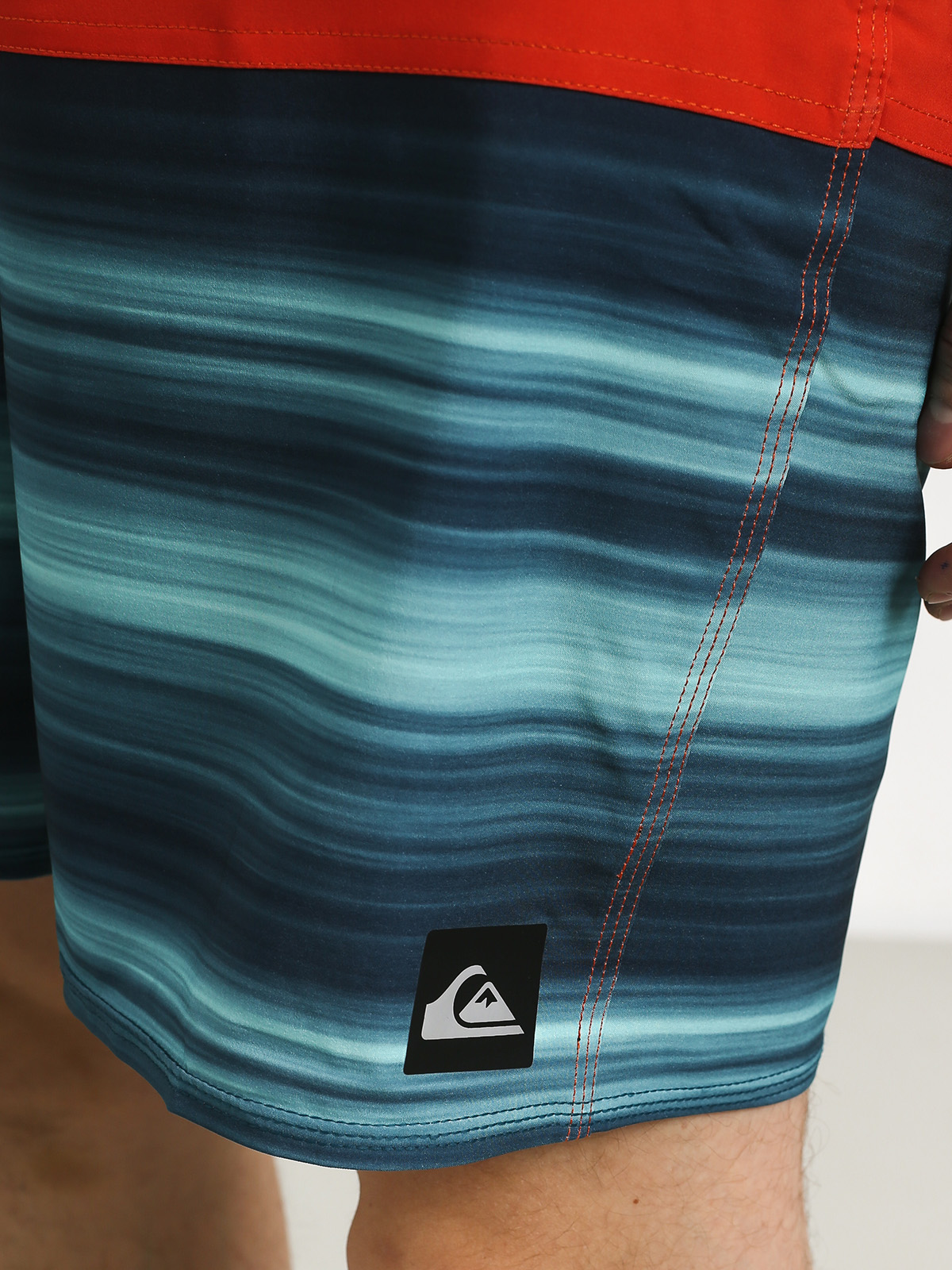 Quiksilver Highline Hold Down 18 Boardshort (tiger orange)