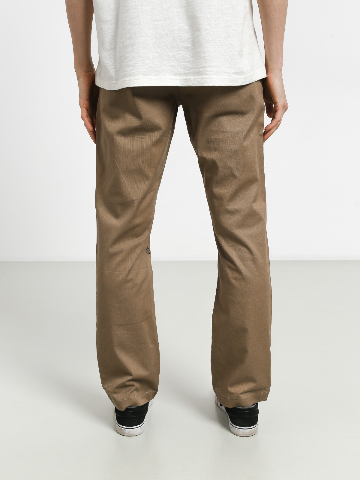 Volcom Frickin Modern Stret Kisnadrág (khaki)