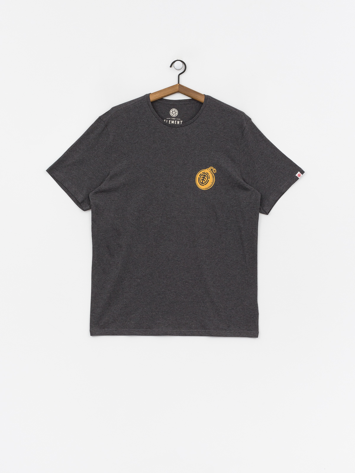 Element Blast Ujjatlan felső (charcoal heather)