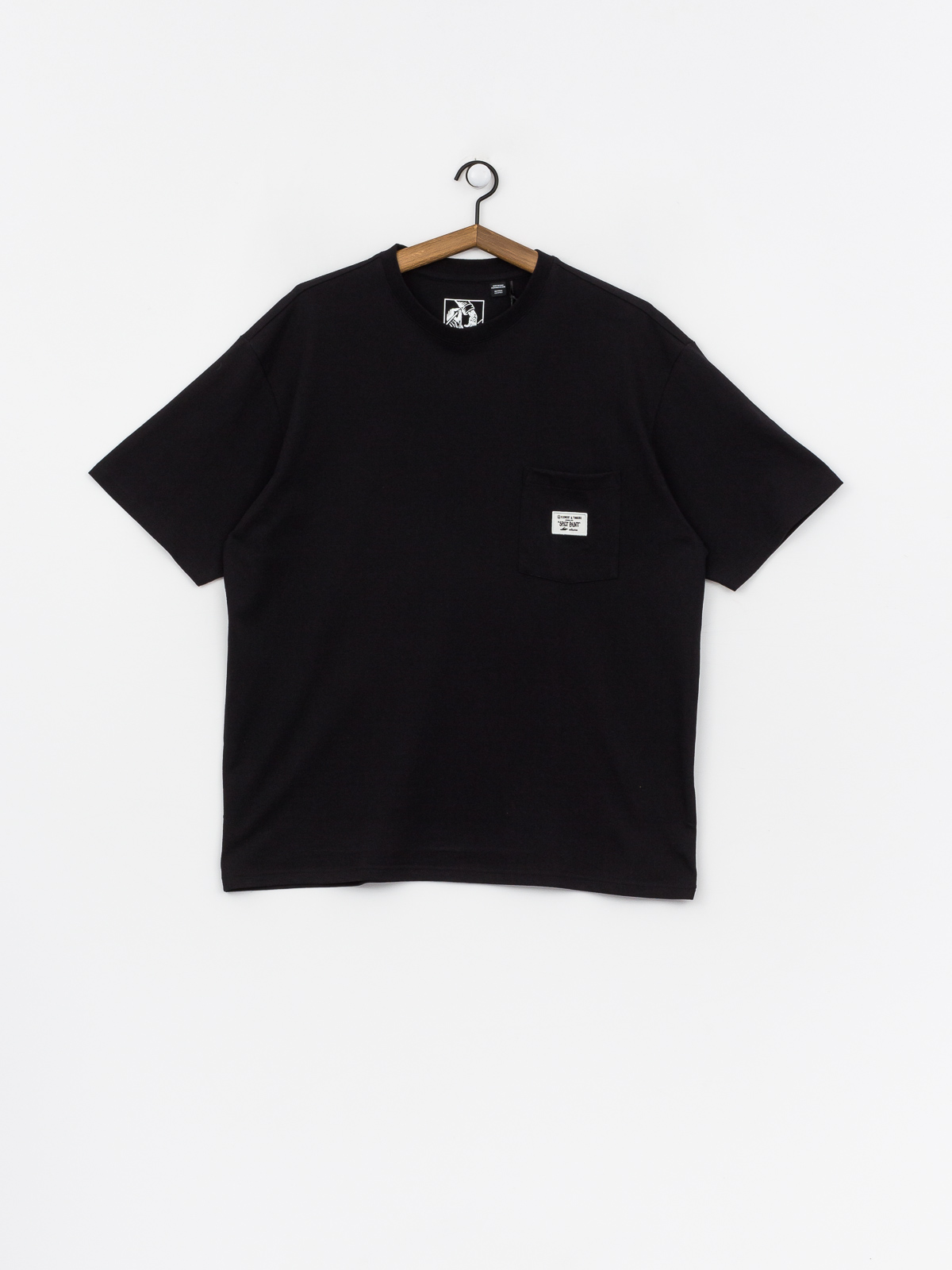 Element Timber Heavy Ujjatlan felső (black)