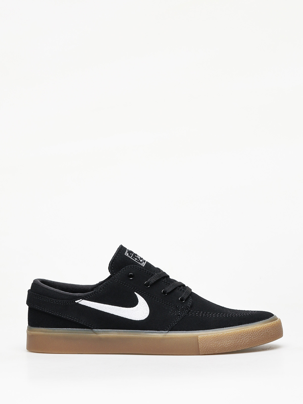 Nike SB Sb Zoom Janoski Rm Cipők (black/white thunder grey gum light brown)