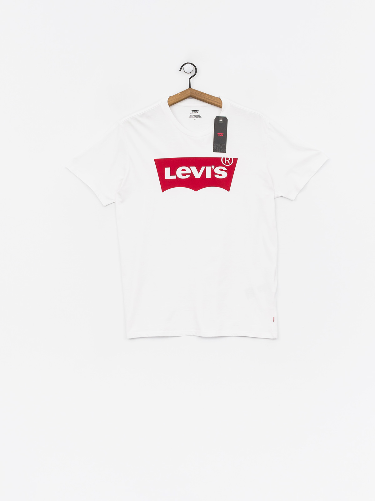 Levi's® Graphic Ujjatlan felső (white)