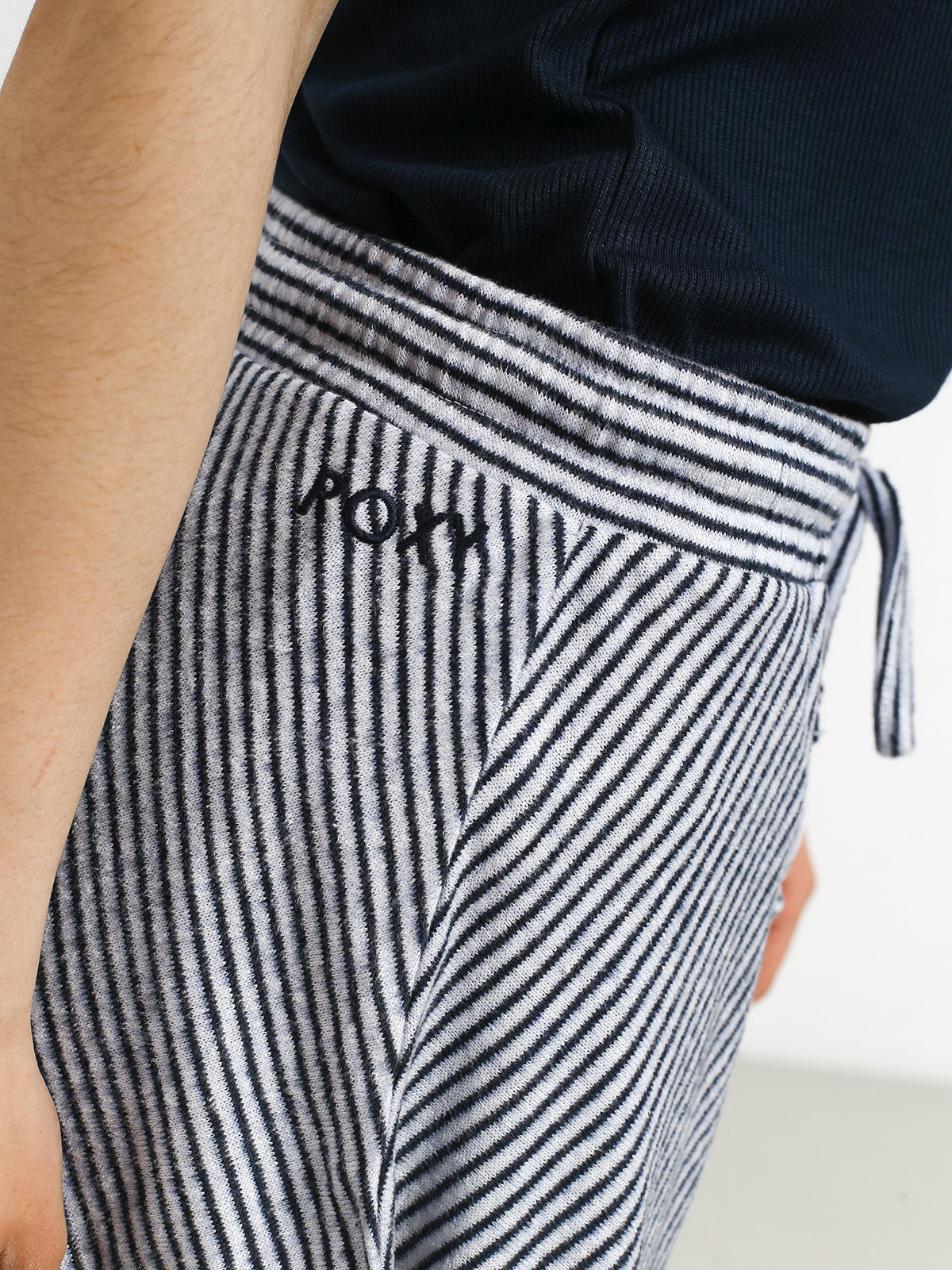 Roxy Forbidden Summer Stripe Wmn Rövidnadrág (dress blue cosy stripes)