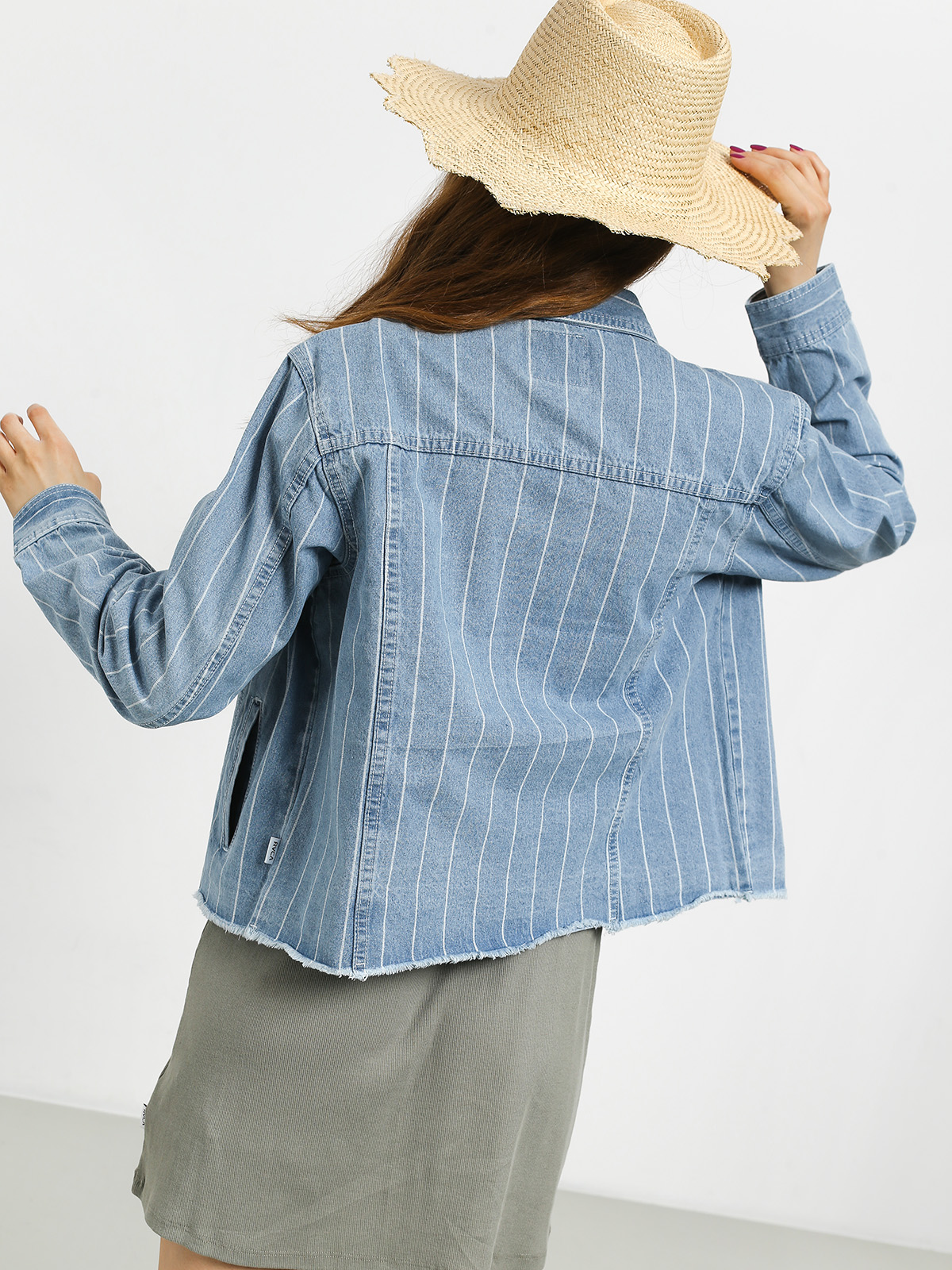 RVCA Pause It Wmn Dzseki (washed stripe)