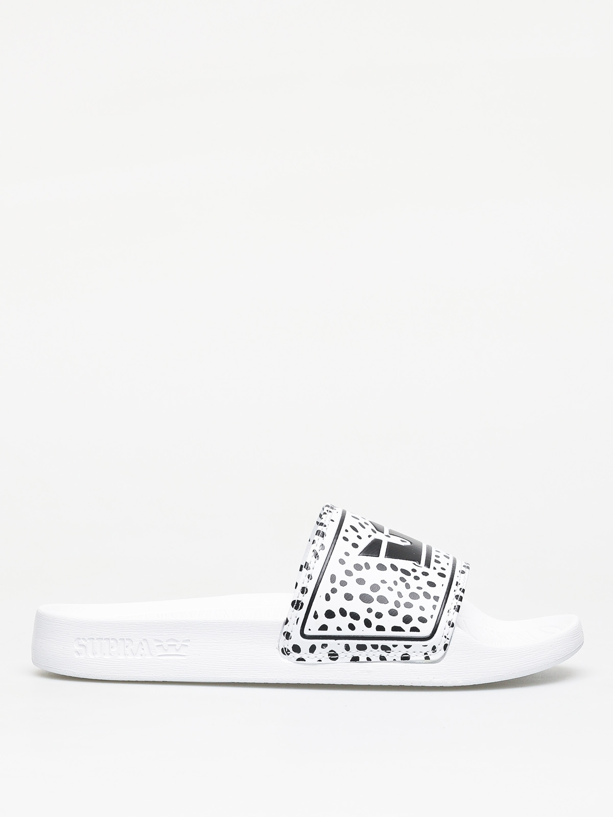 Supra Lockup Flip-flop papucsok (spot white)
