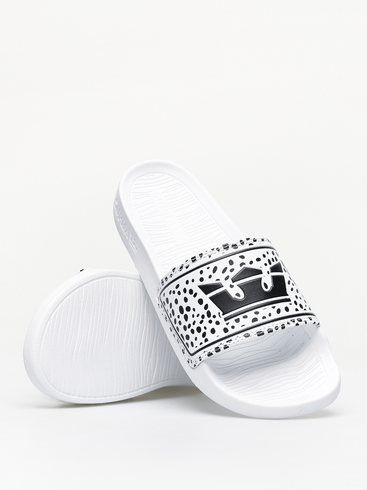 Supra Lockup Flip-flop papucsok (spot white)