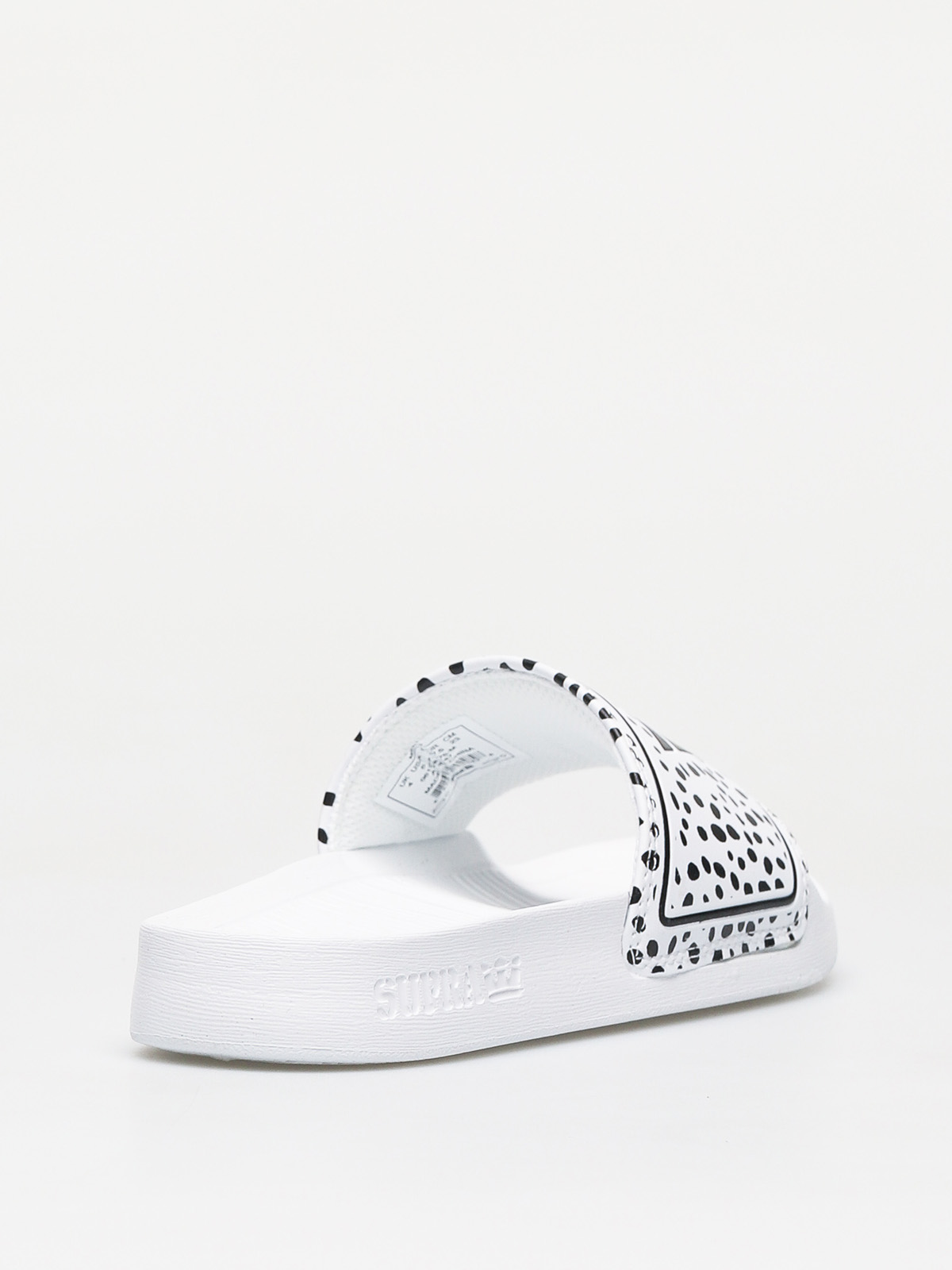 Supra Lockup Flip-flop papucsok (spot white)