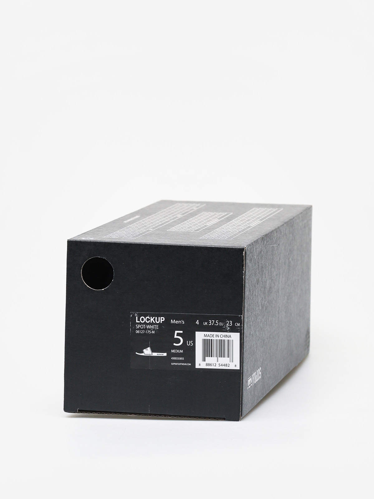 Supra Lockup Flip-flop papucsok (spot white)