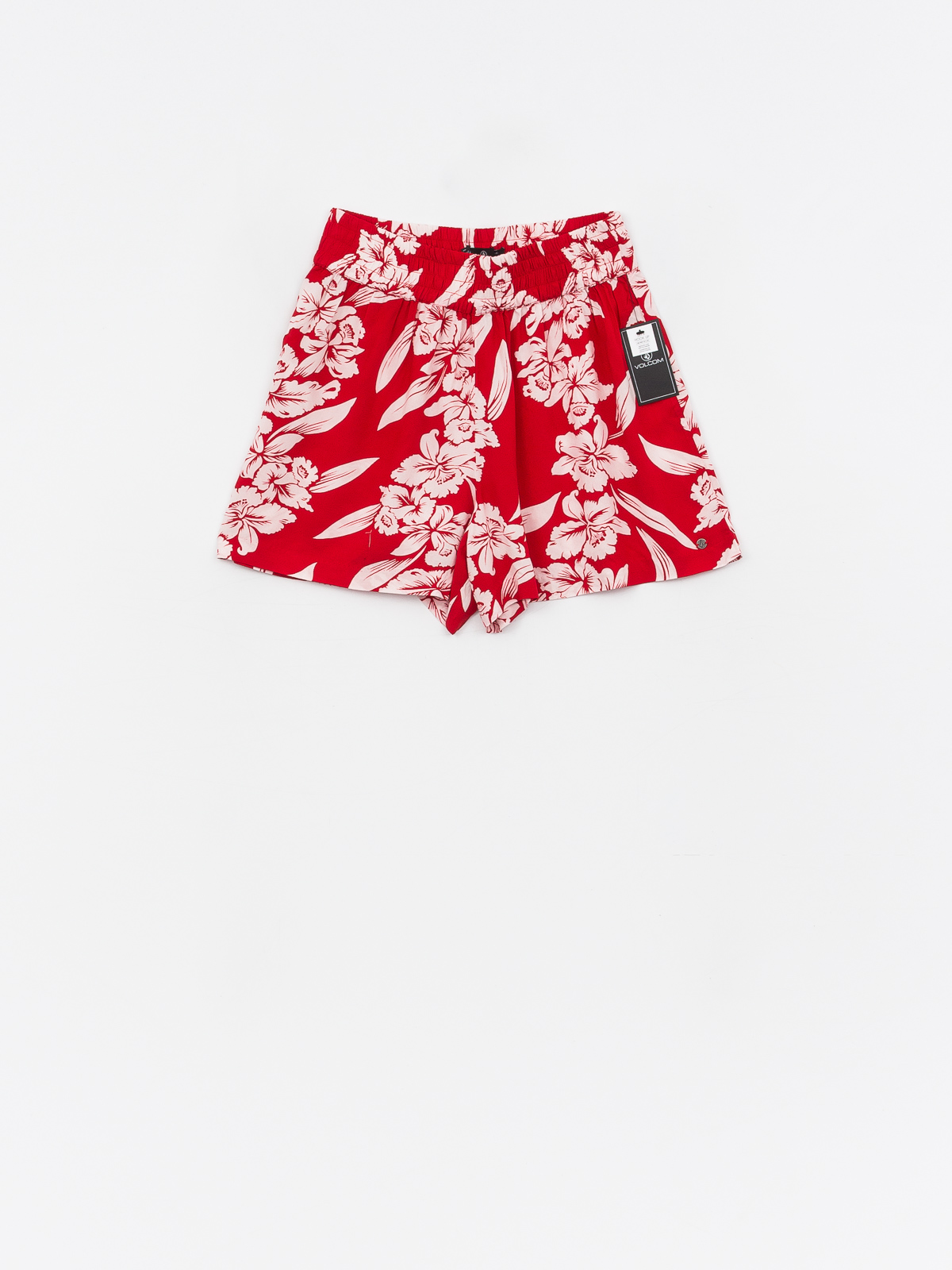 Volcom Aloha Ha Wmn Rövidnadrág (red)