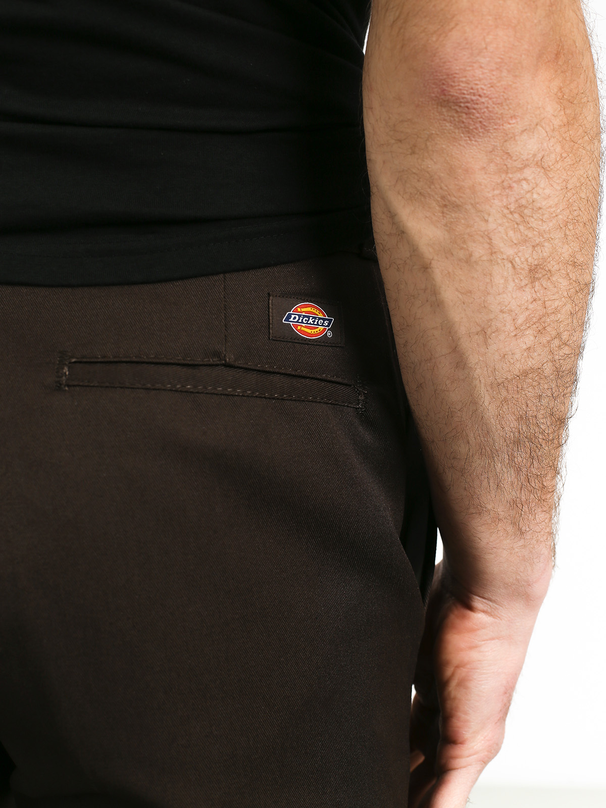 Dickies Original 874 Work Pant Kisnadrág (dark brown)