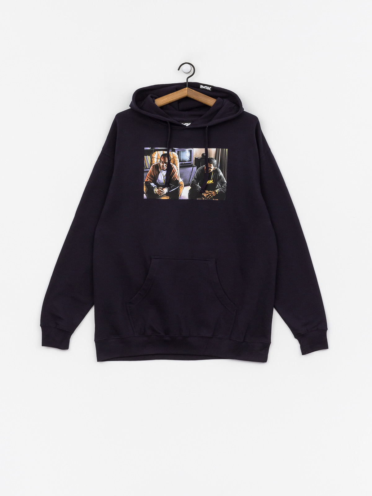 DGK Everyday HD Kapucnis pulóver (navy)