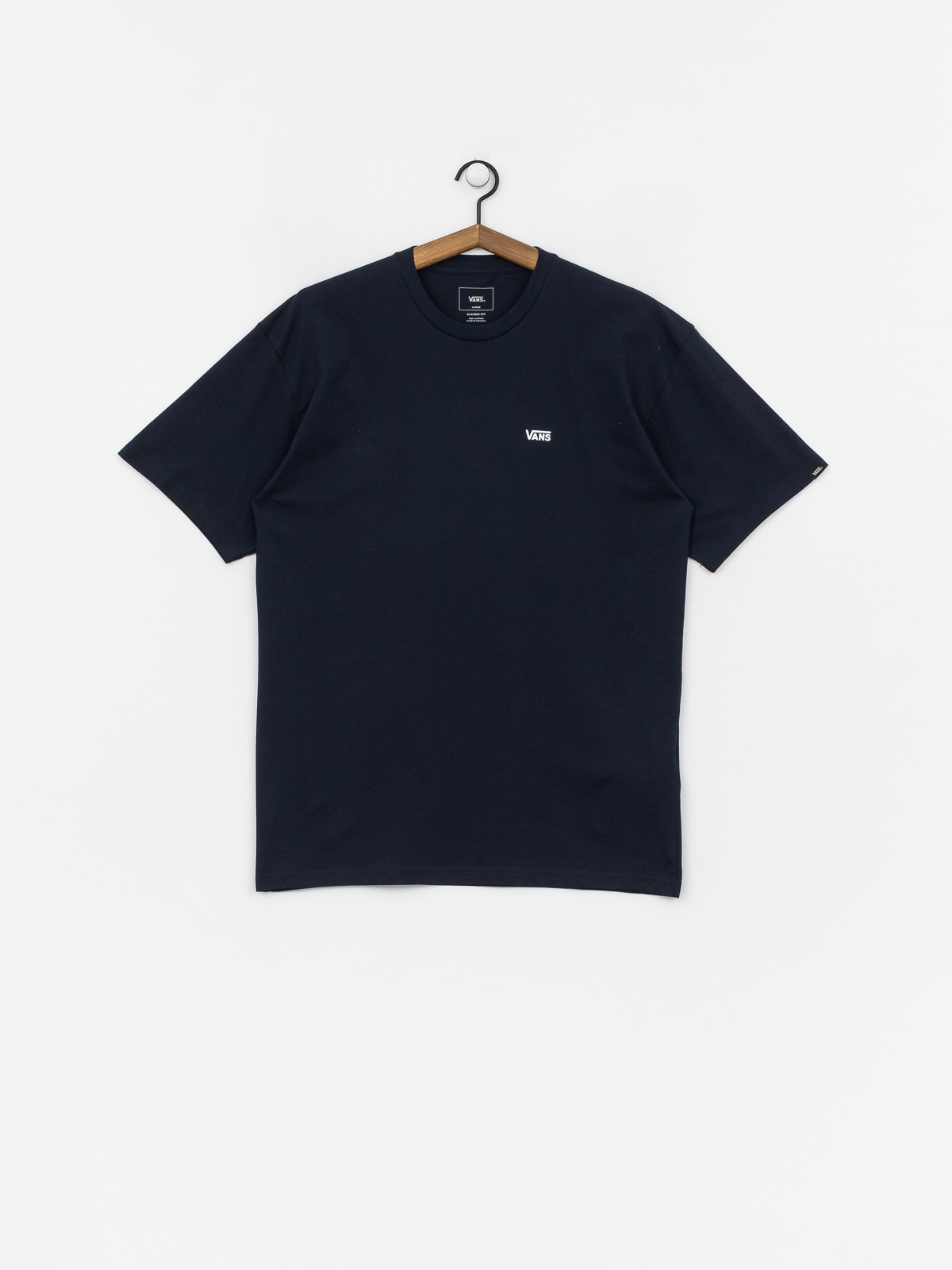 Vans Left Chest Logo Póló (navy/white)