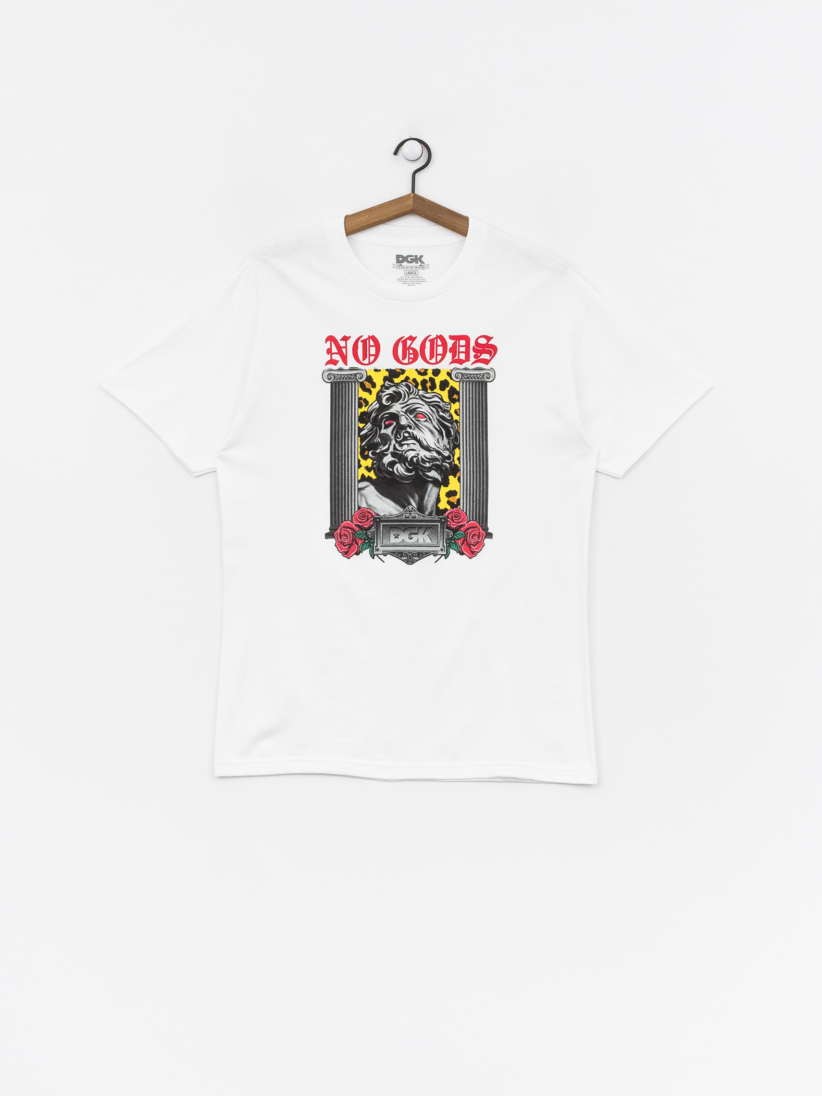 DGK No Gods Ujjatlan felső (white)