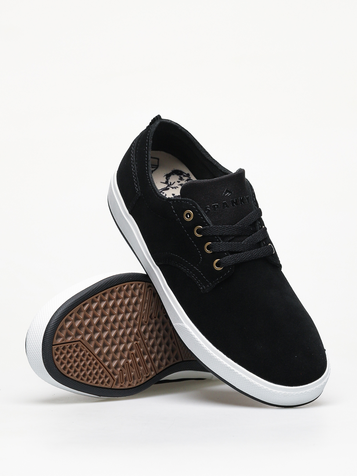 Emerica Spanky G6 Cipők (black/white)