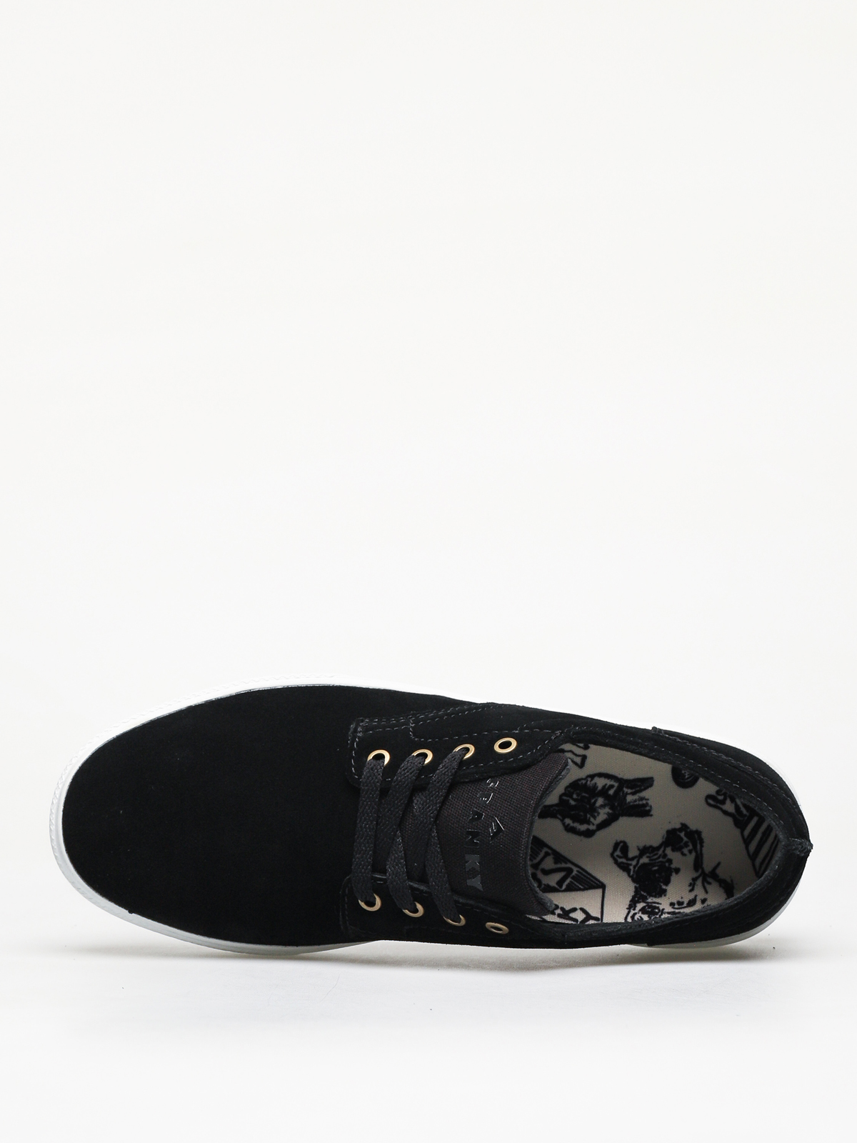 Emerica Spanky G6 Cipők (black/white)