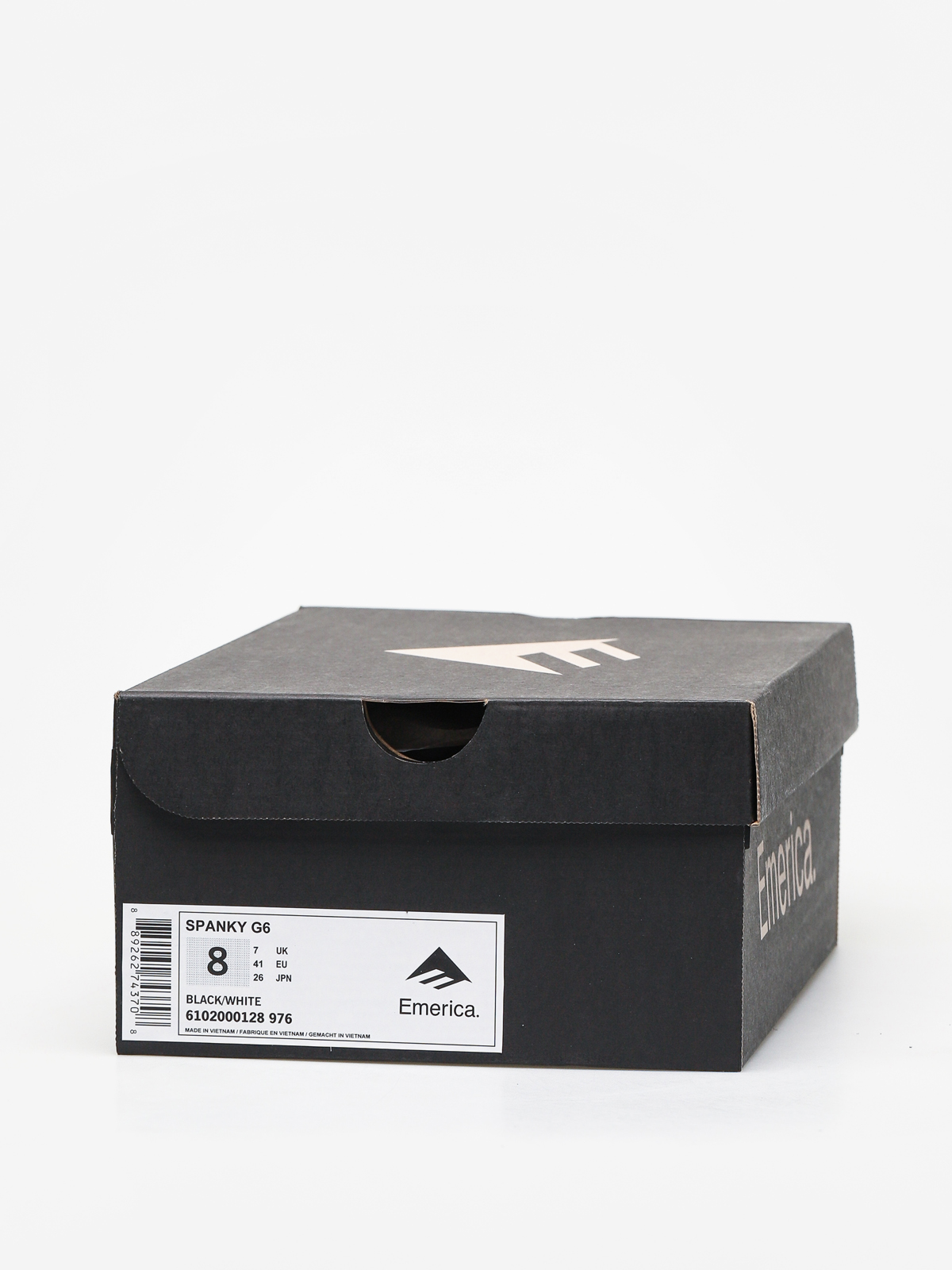 Emerica Spanky G6 Cipők (black/white)