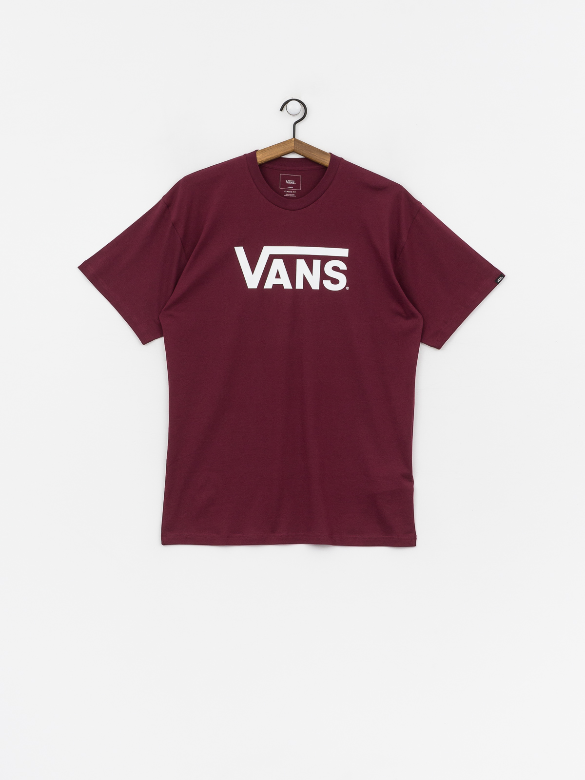 Ujjatlan felső Vans Vans Classic (burgundy/white)