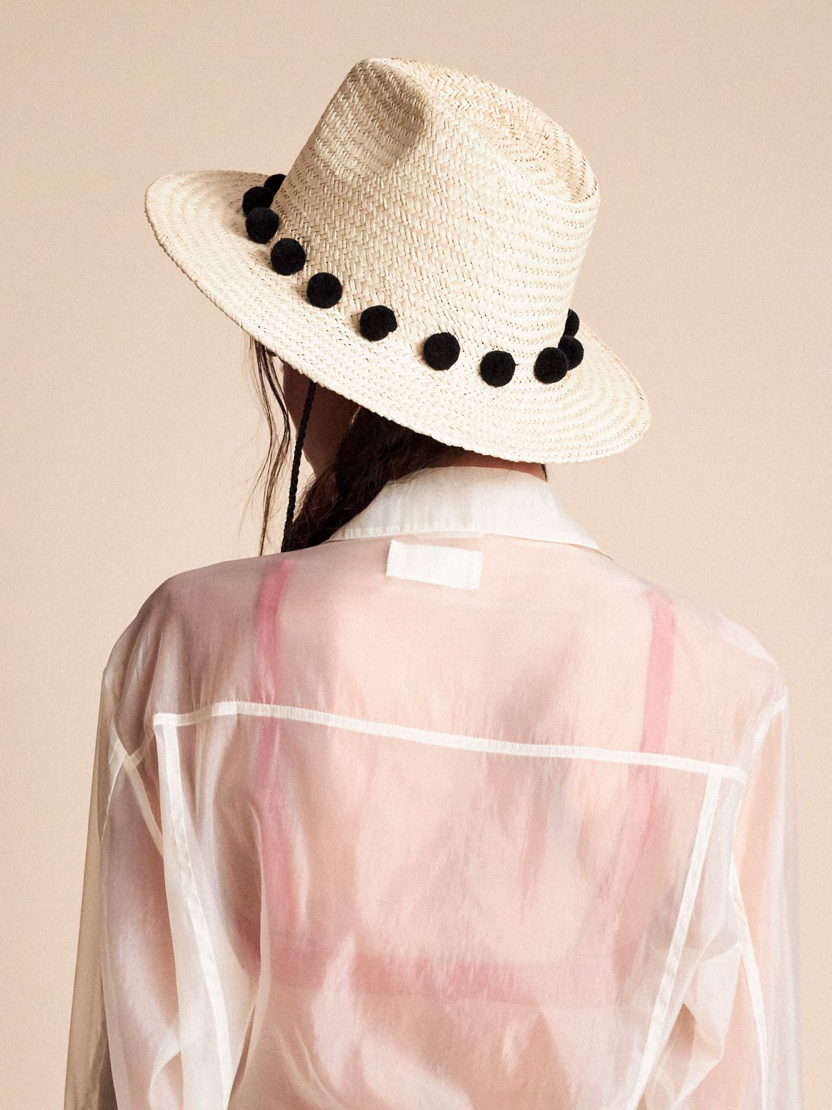 Brixton Layover Fedora Wmn Kalap (light tan)