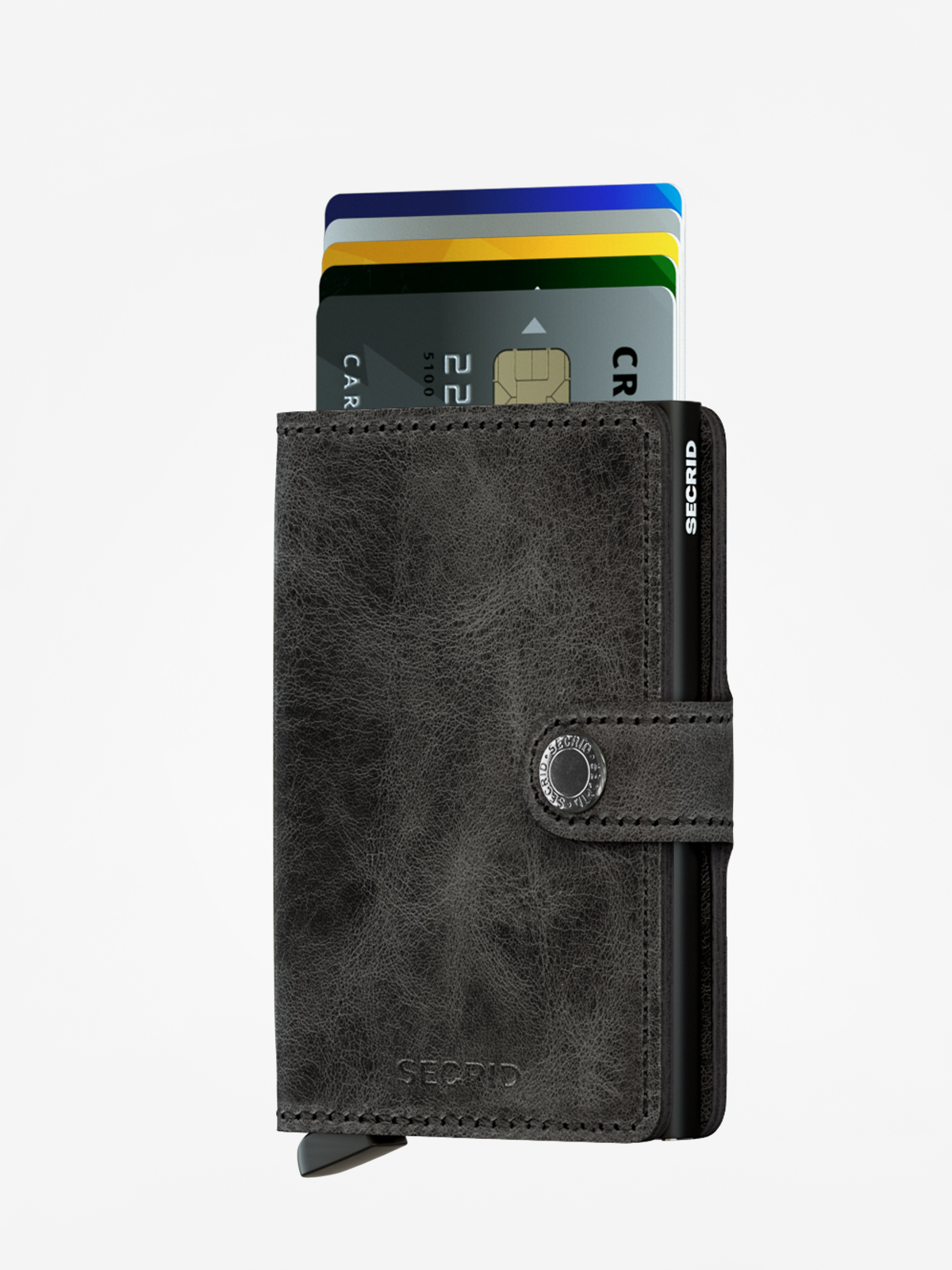 Secrid Miniwallet Pénztárca (vintage black)