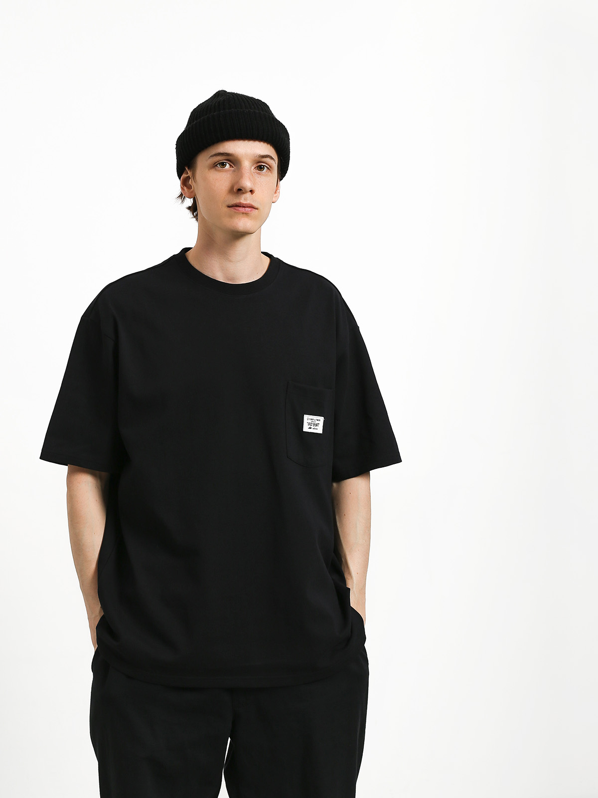 Element Timber Heavy Ujjatlan felső (black)