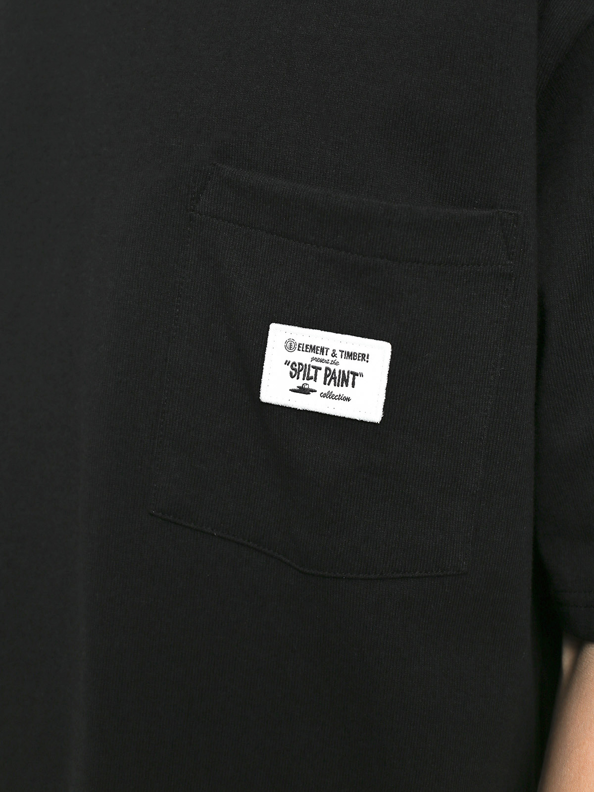 Element Timber Heavy Ujjatlan felső (black)