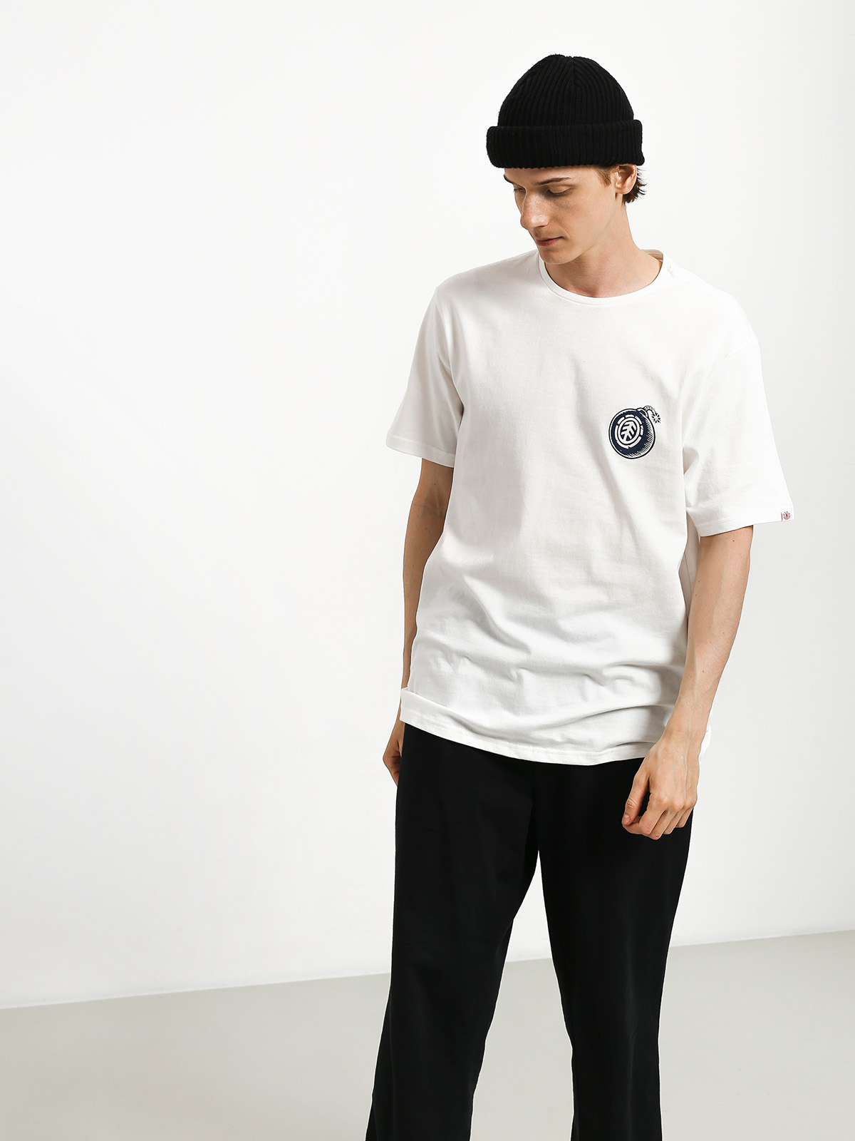 Element Blast Ujjatlan felső (bone white)