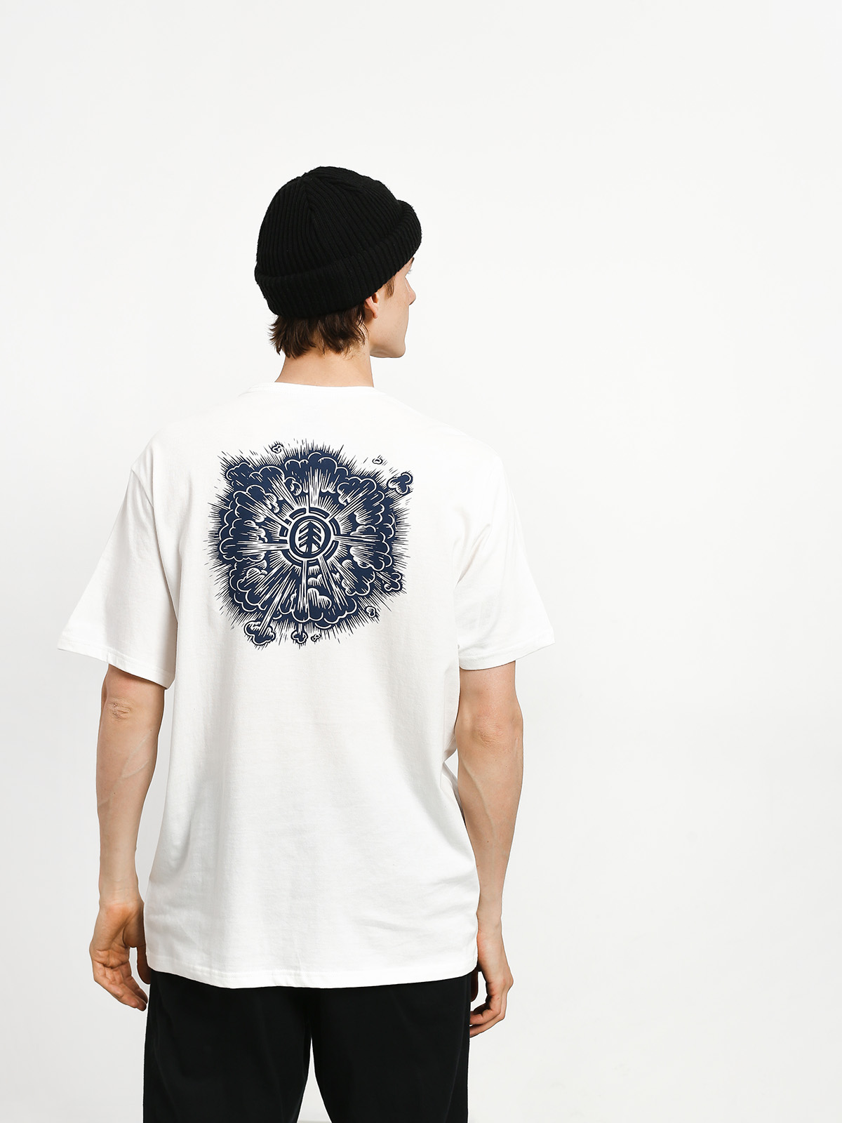 Element Blast Ujjatlan felső (bone white)