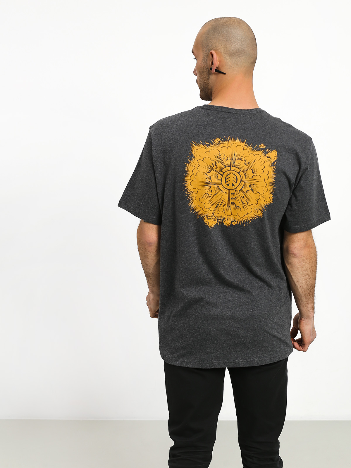 Element Blast Ujjatlan felső (charcoal heather)